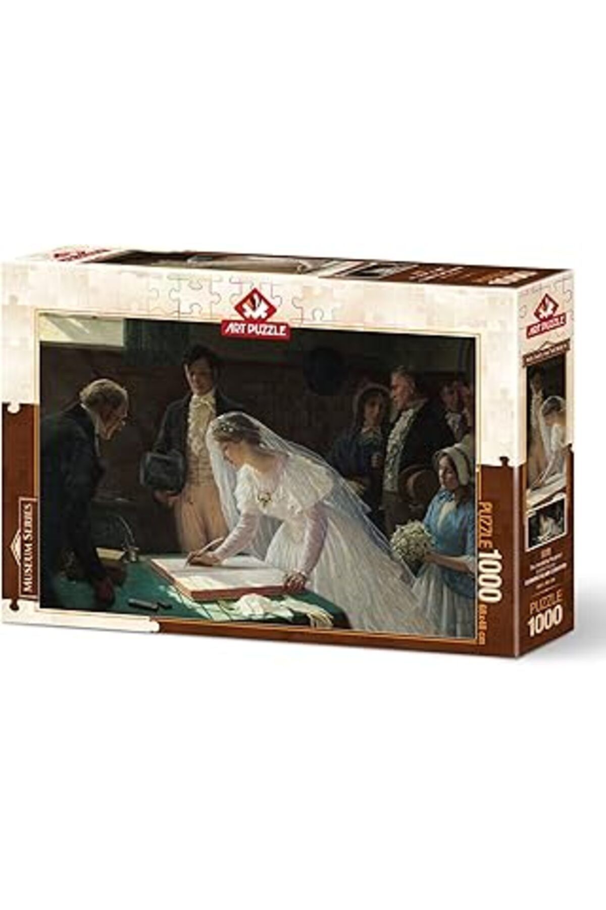 robotrend Art Puzzle Evlilik İmzası 1000 Parça Puzzle