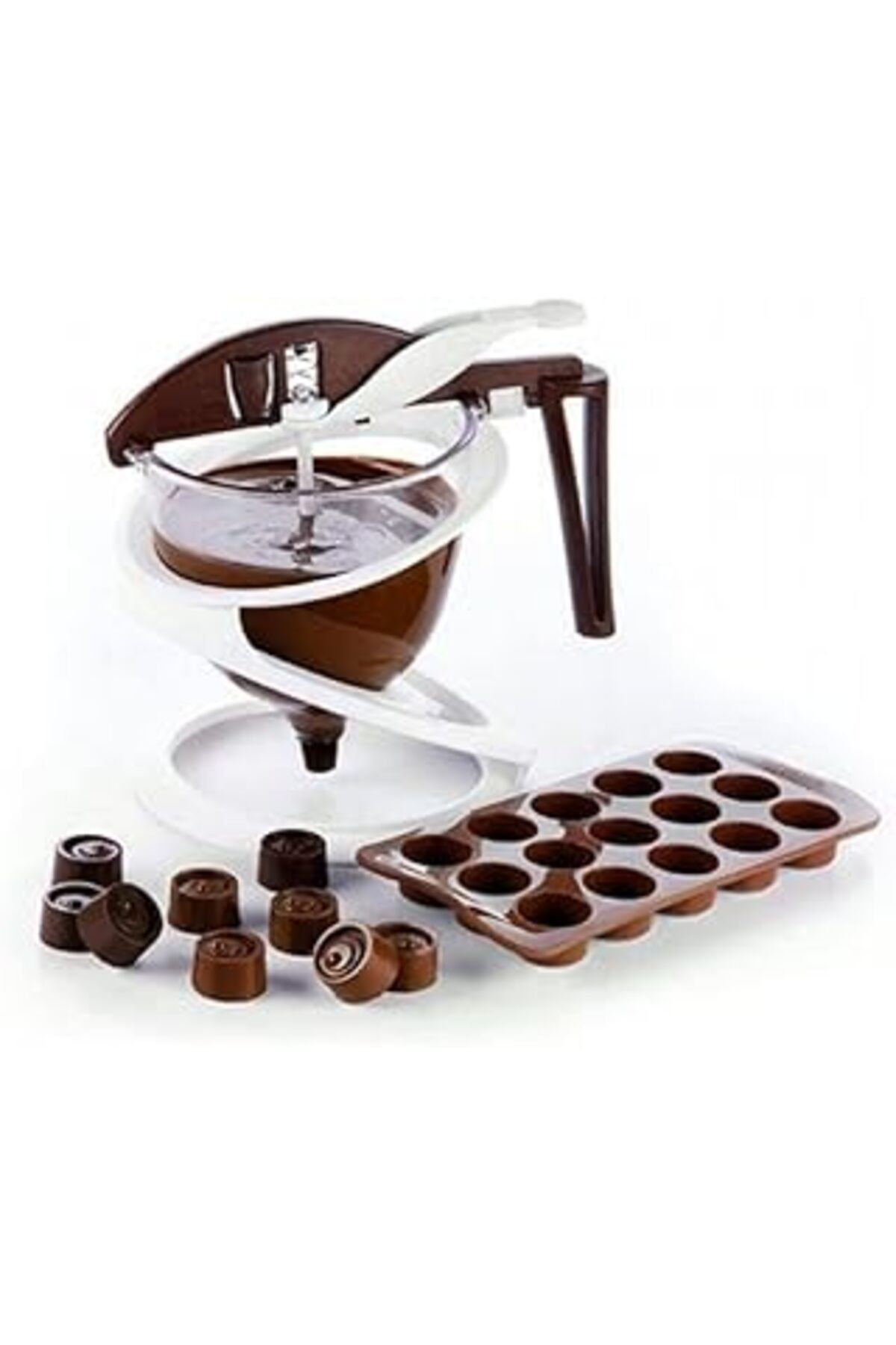 Pazarcan Silikomart Kit Choc Colata- Çikolata Hazırlama Kiti