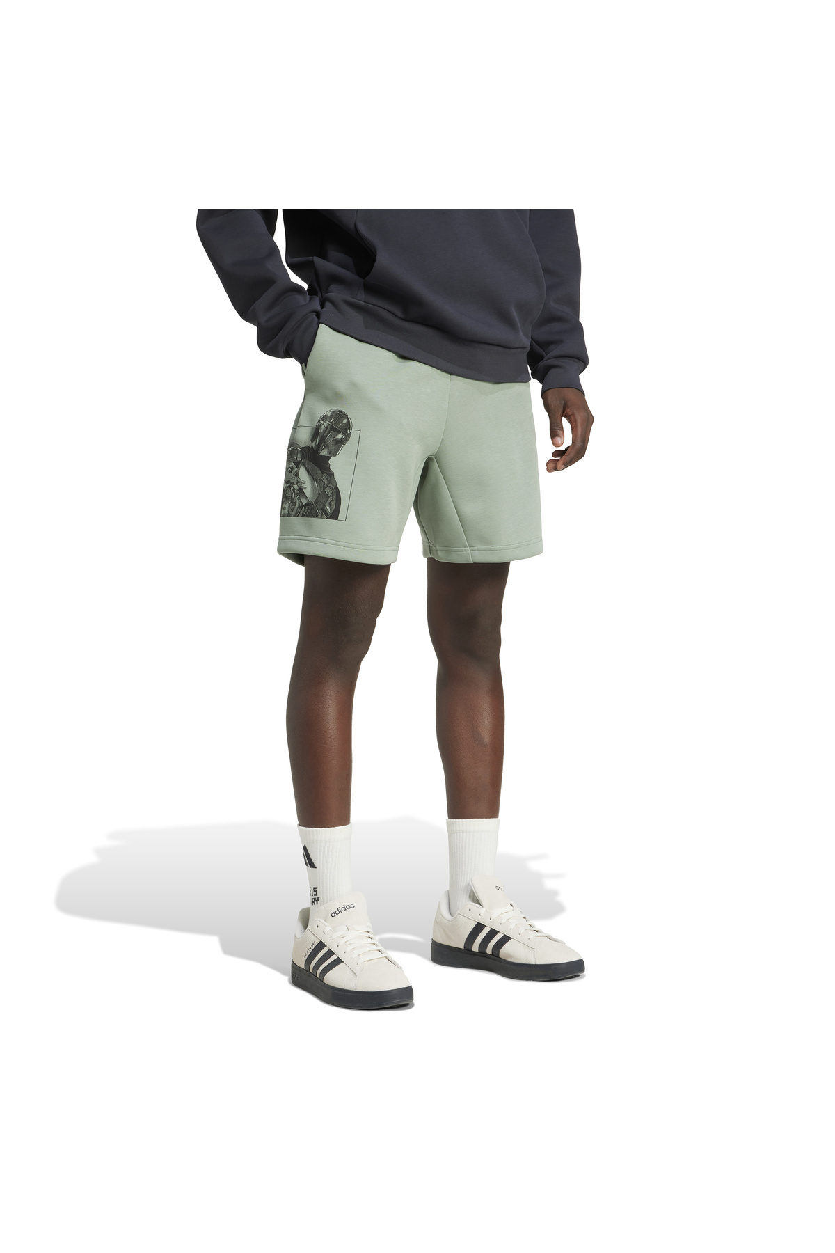 adidas-M SW TM شورت أخضر JI5722 2
