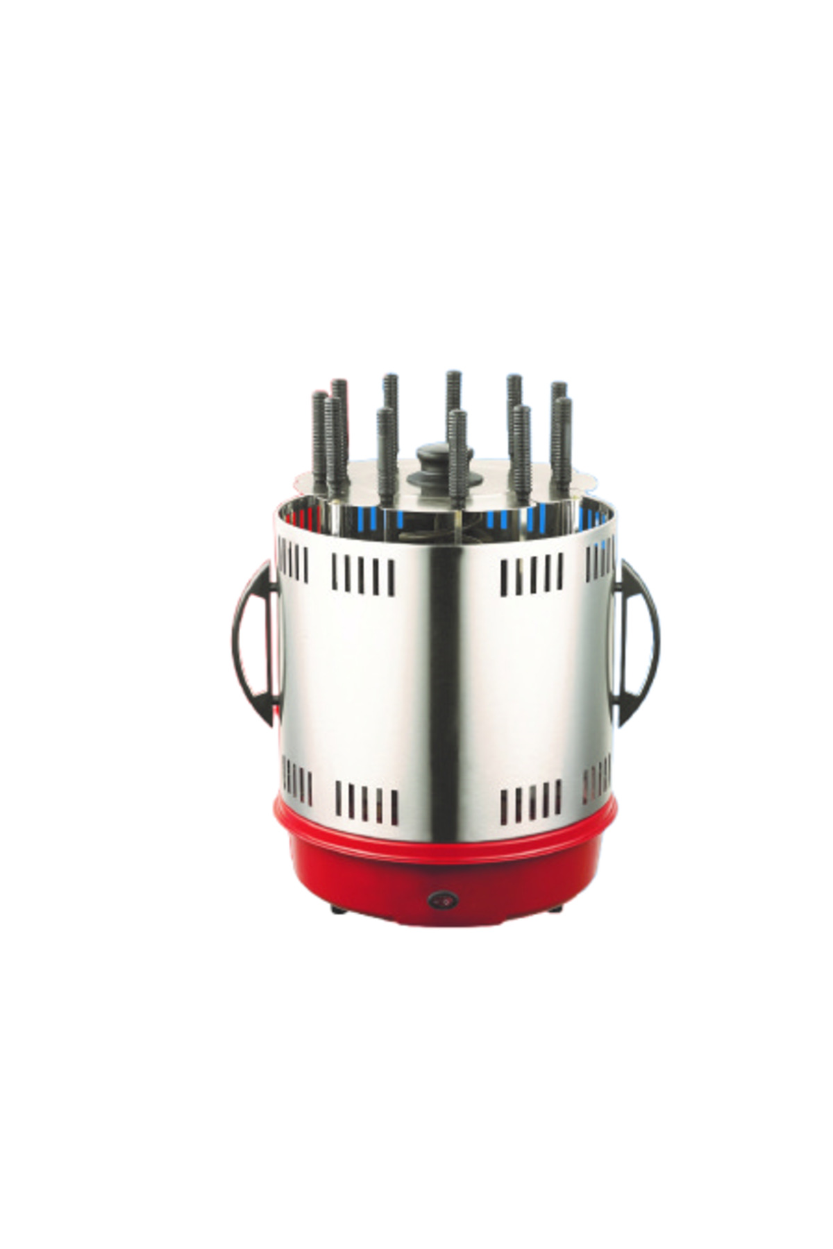 شواية كباب كهربائية محمولة 1500 وات من هوم ماستير HM-011 سهولة الدوران والحمل