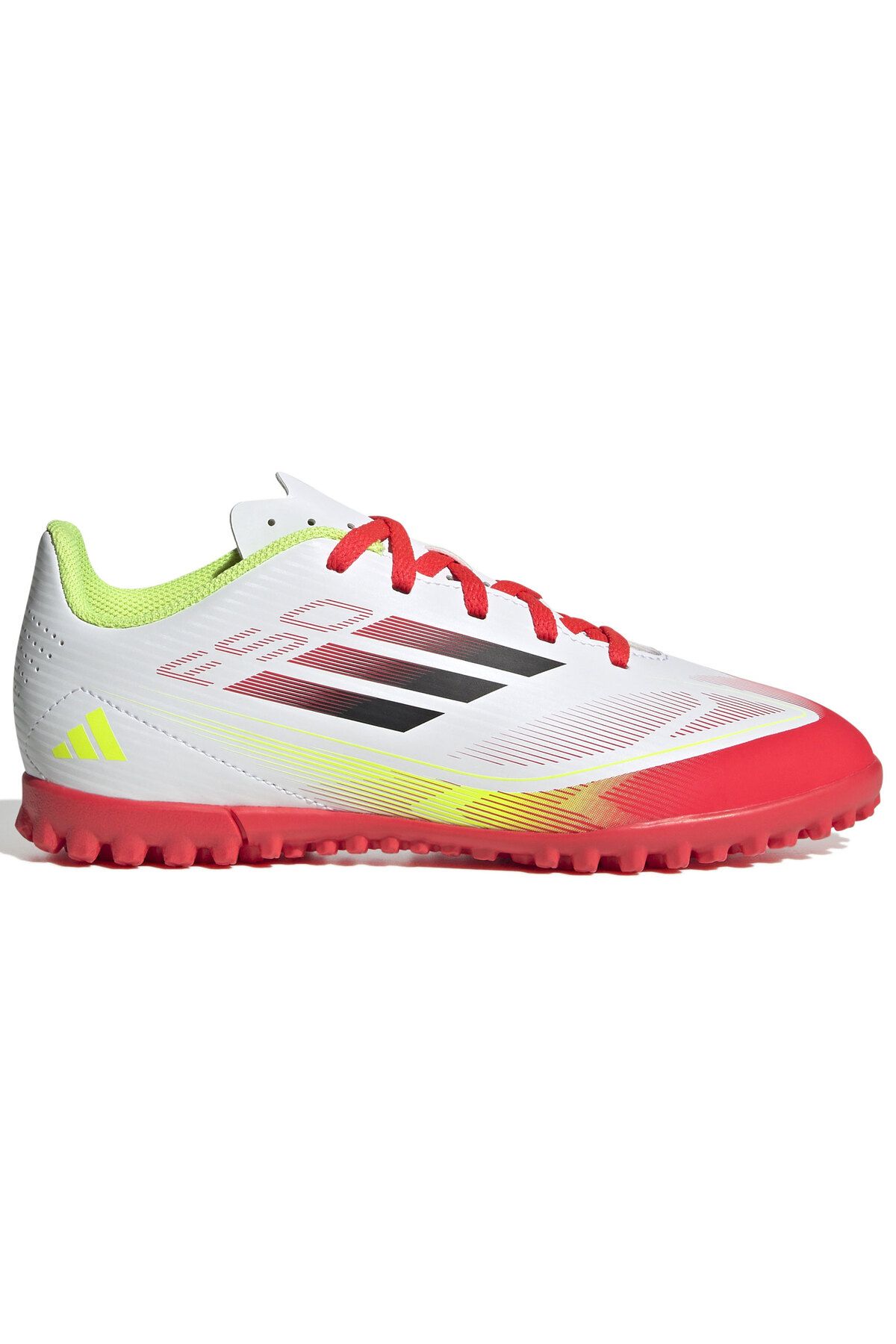 کفش فوتبال F50 Club Tf J سفید Ie3732 adidas