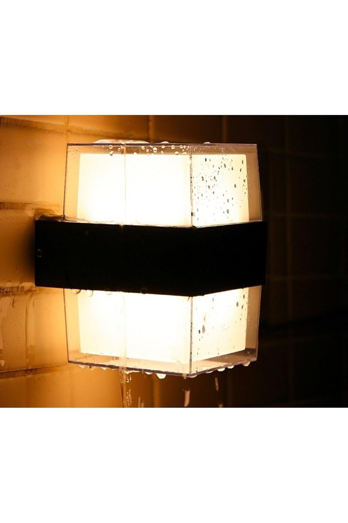STOREMAX nffastore Geldi Prizma Led Aplik 12 Watt Gün Işığı 3200k Iç Mekan Ve Dış Mekan Cata Bora Led
