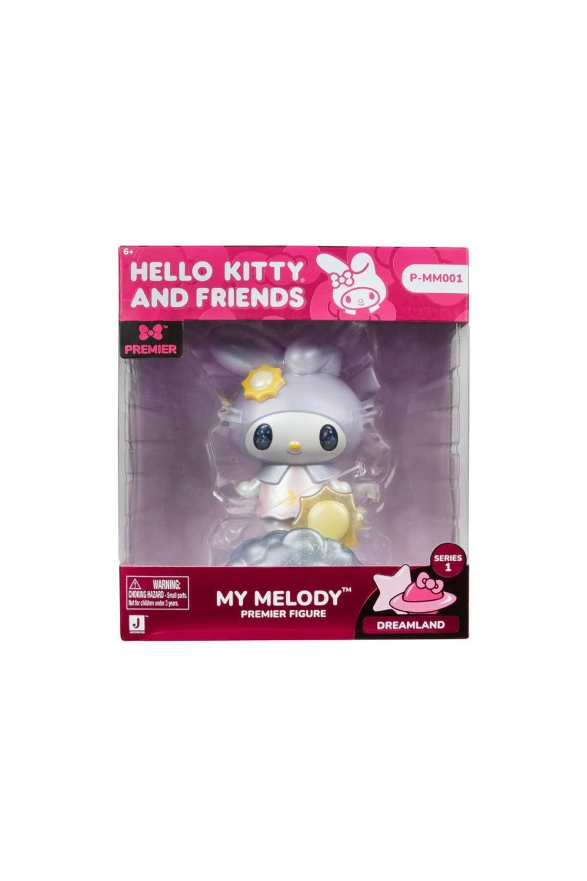 NessiWorld HKT08200 Hello Kitty - My Melody 10 cm
