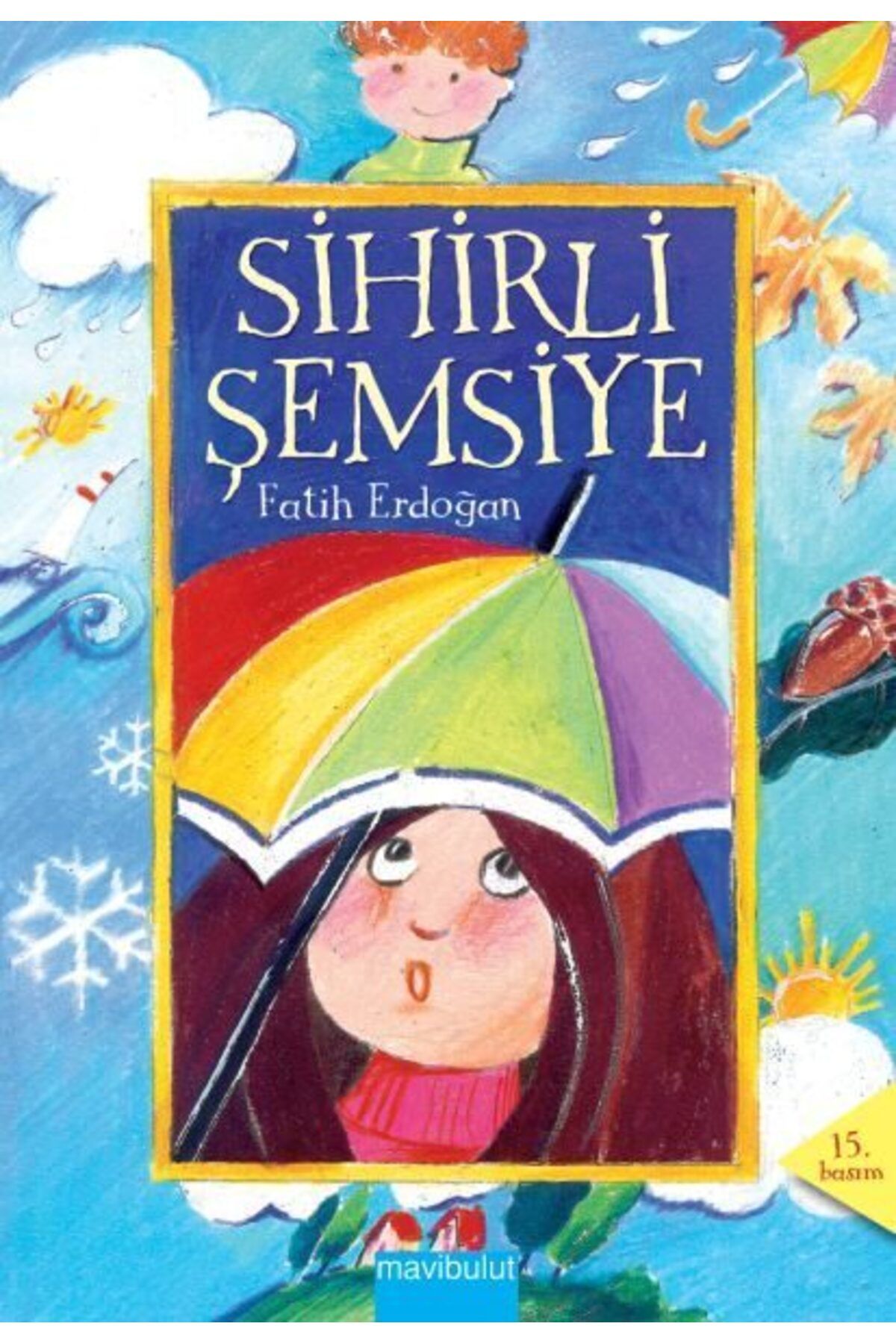 Destek Yayınları Sihirli Şemsiye
