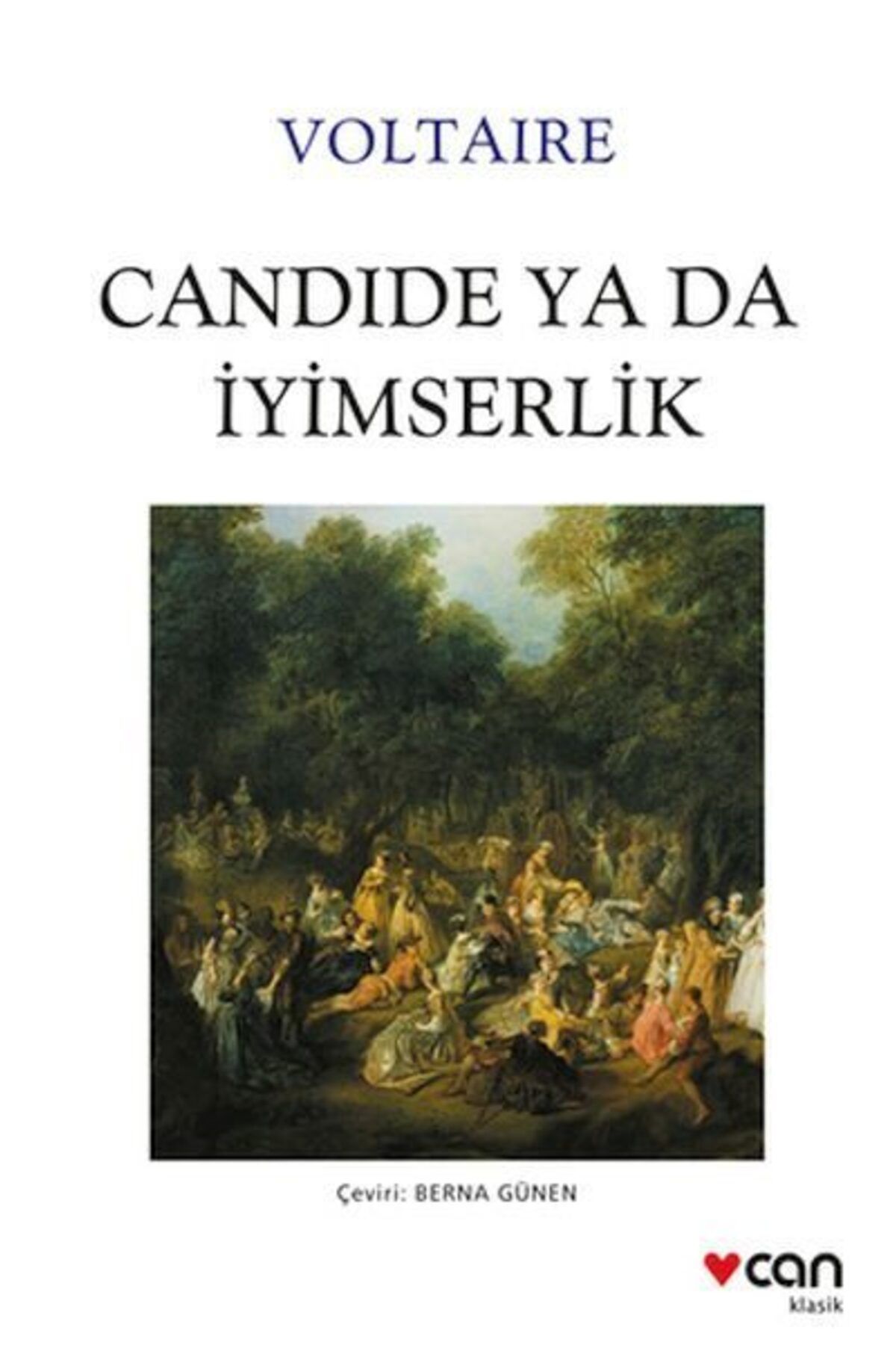 Destek Yayınları Candide ya da İyimserlik