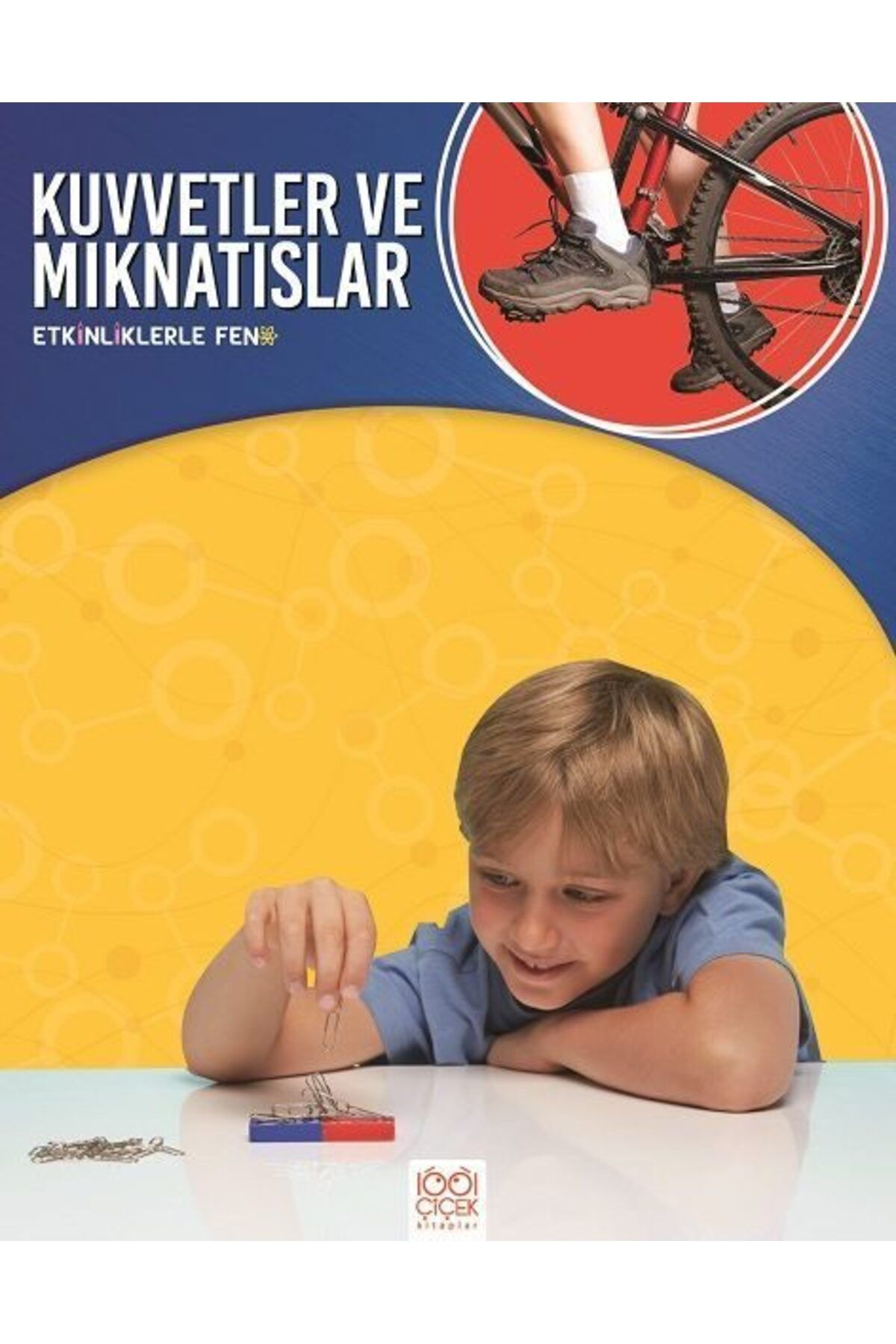 Destek Yayınları Etkinliklerle Fen Kuvvetler ve Mıknatıslar