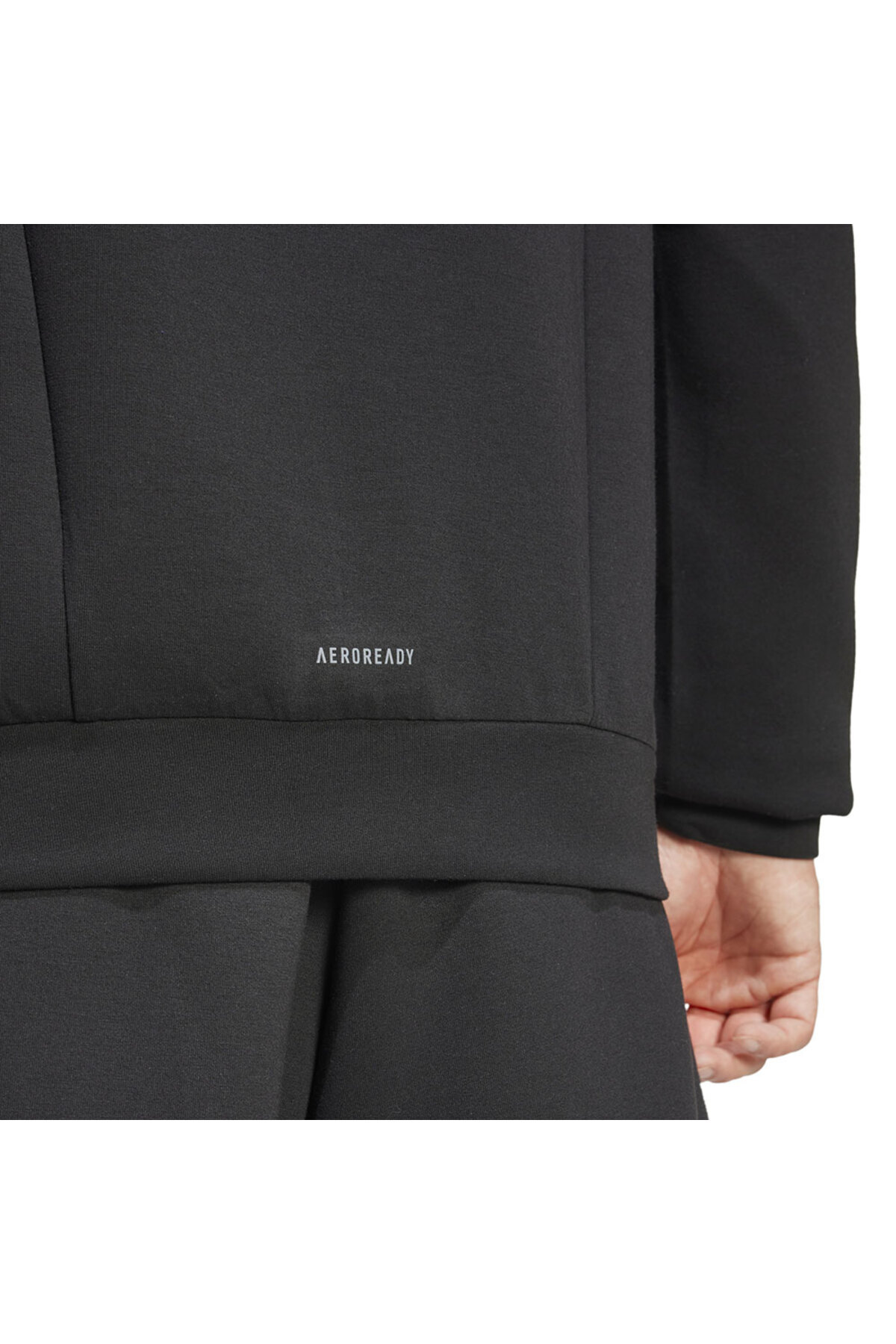 adidas-Mikina D4T CREW SWEATS čierna JJ4642 4