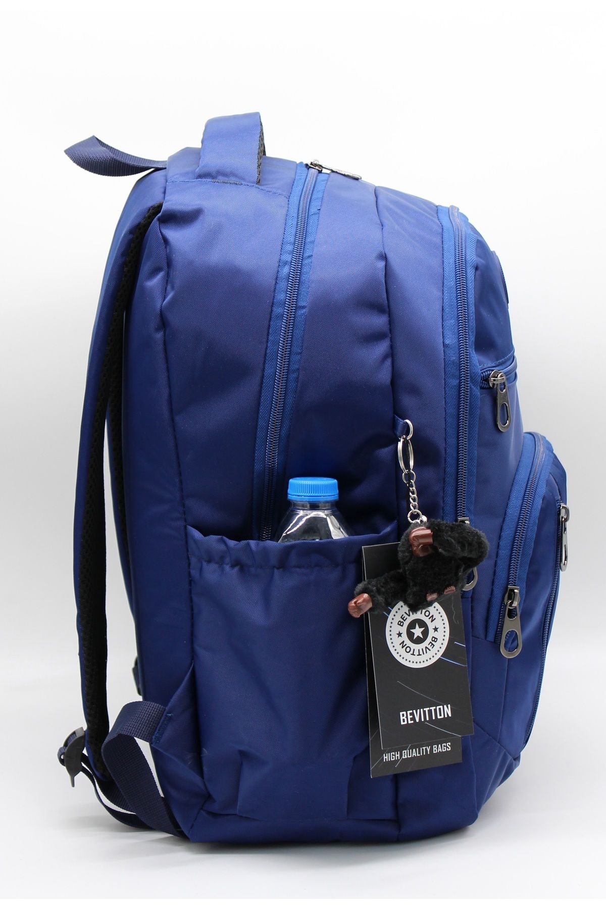 Bevitton-Waterproof Fabric Bvt-1710 School Bag Navy Blue 5