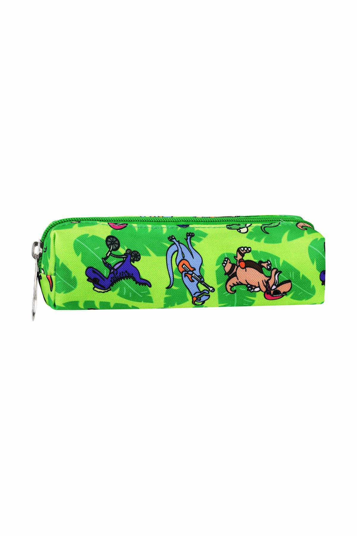 Roxy-Dinosaur Licensed Set of 3 - Primary School Bag, Thermal Lunchbox and Pencil Case 8