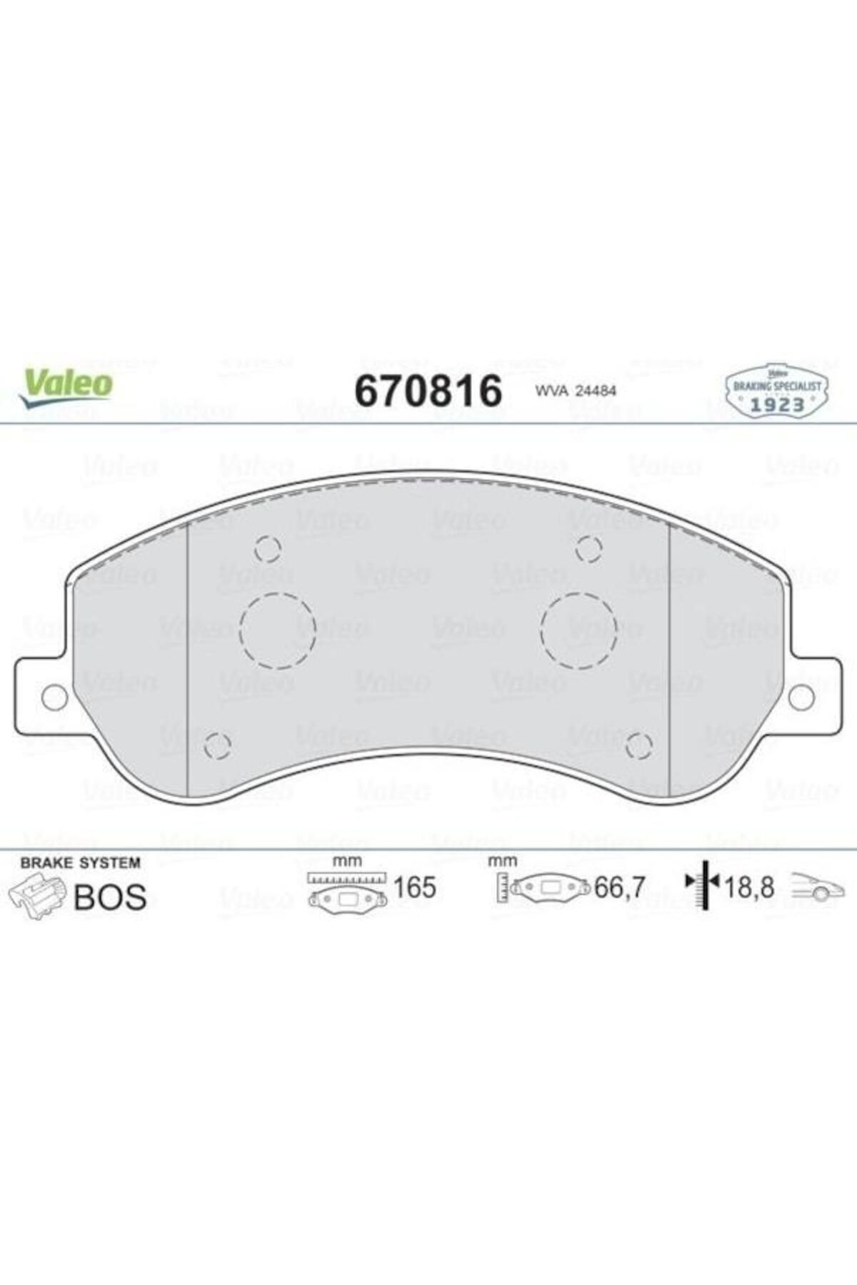 İthal DISK FREN BALATA ON FORD TRANSIT V184/V347 07/06/VOLKSWAGEN AMAROK 10