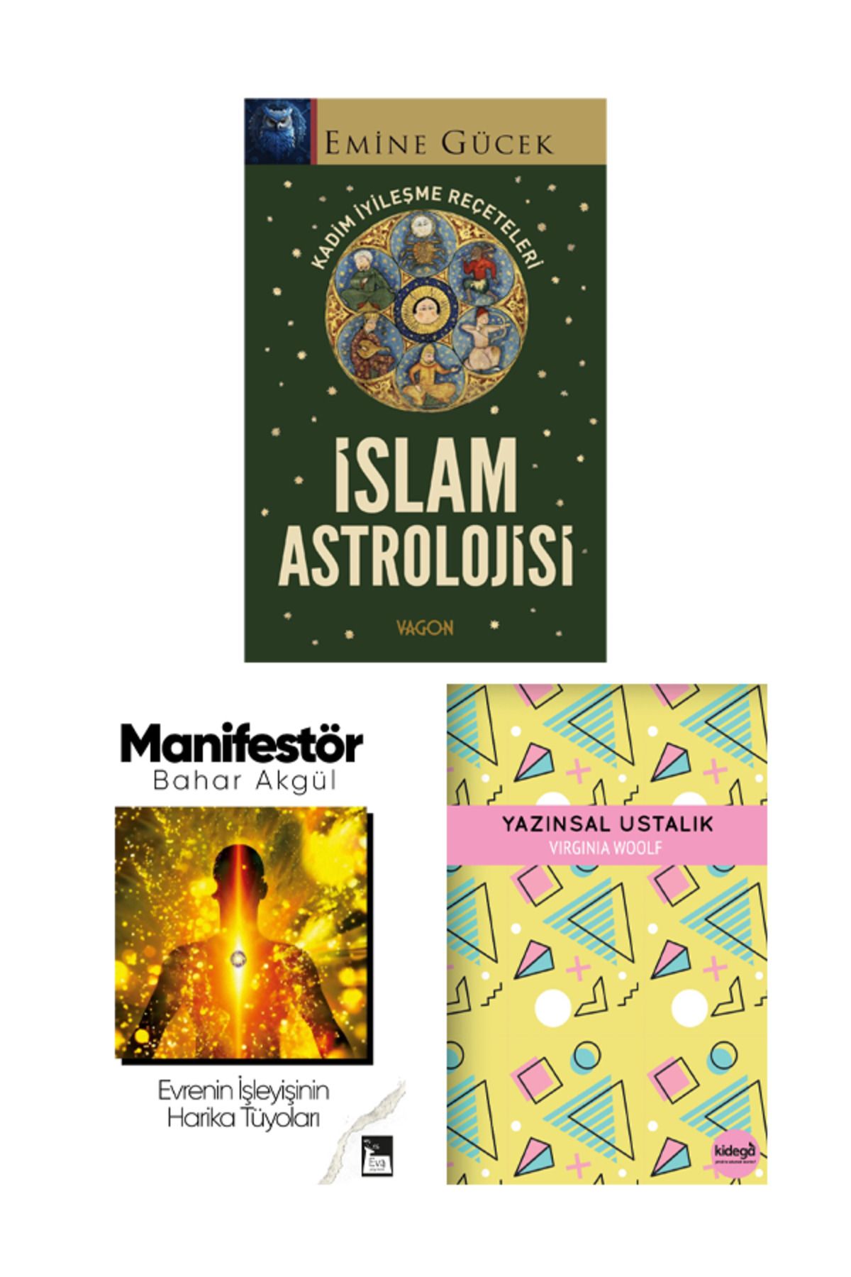 Vagon Kitap İslam Astrolojisi  Emine Gücek - Manifestör - (Yazınsal Ustalık Hediye)