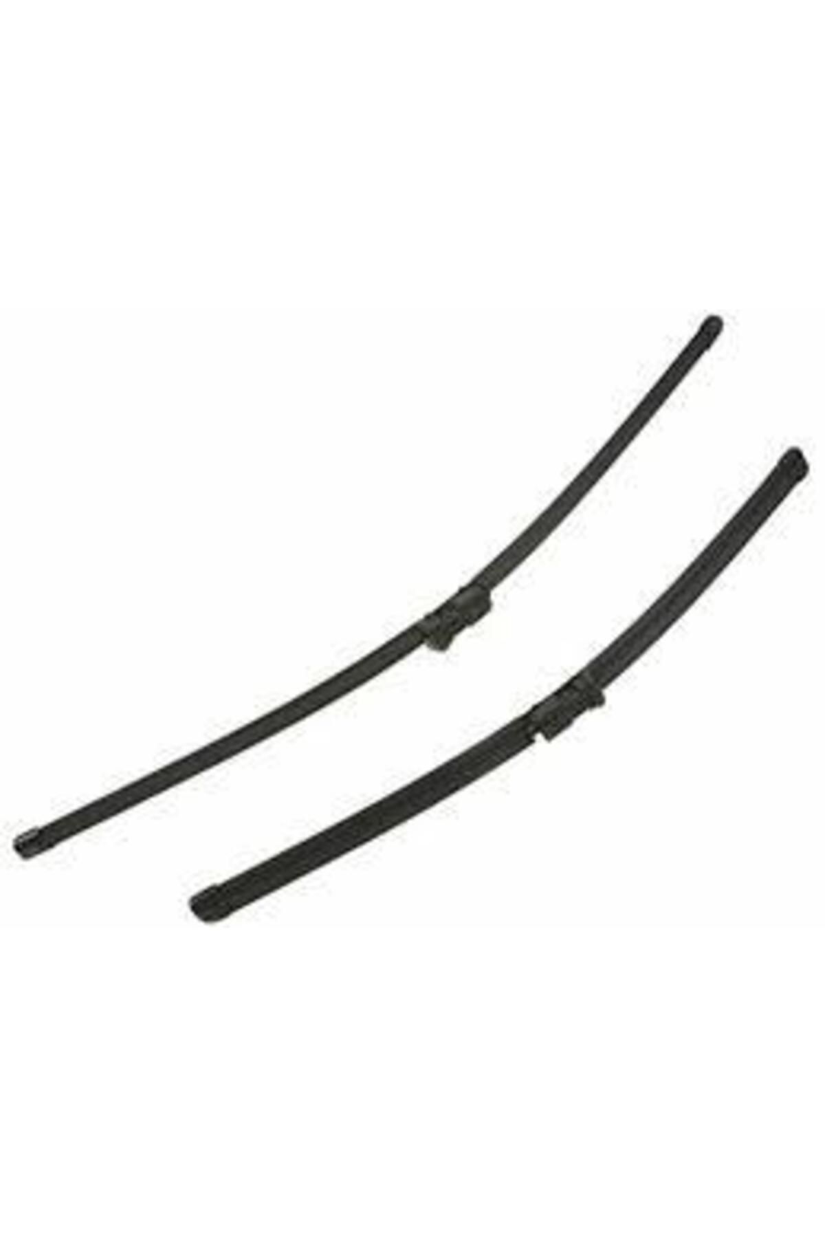 Bosch SILECEK SÜPÜRGESI TAKIM PASSAT 11-14 / Q2 16= / OCTAVIA 12= / GOLF7 12-16 / JETTA 10= 16mm BUTON 24"
