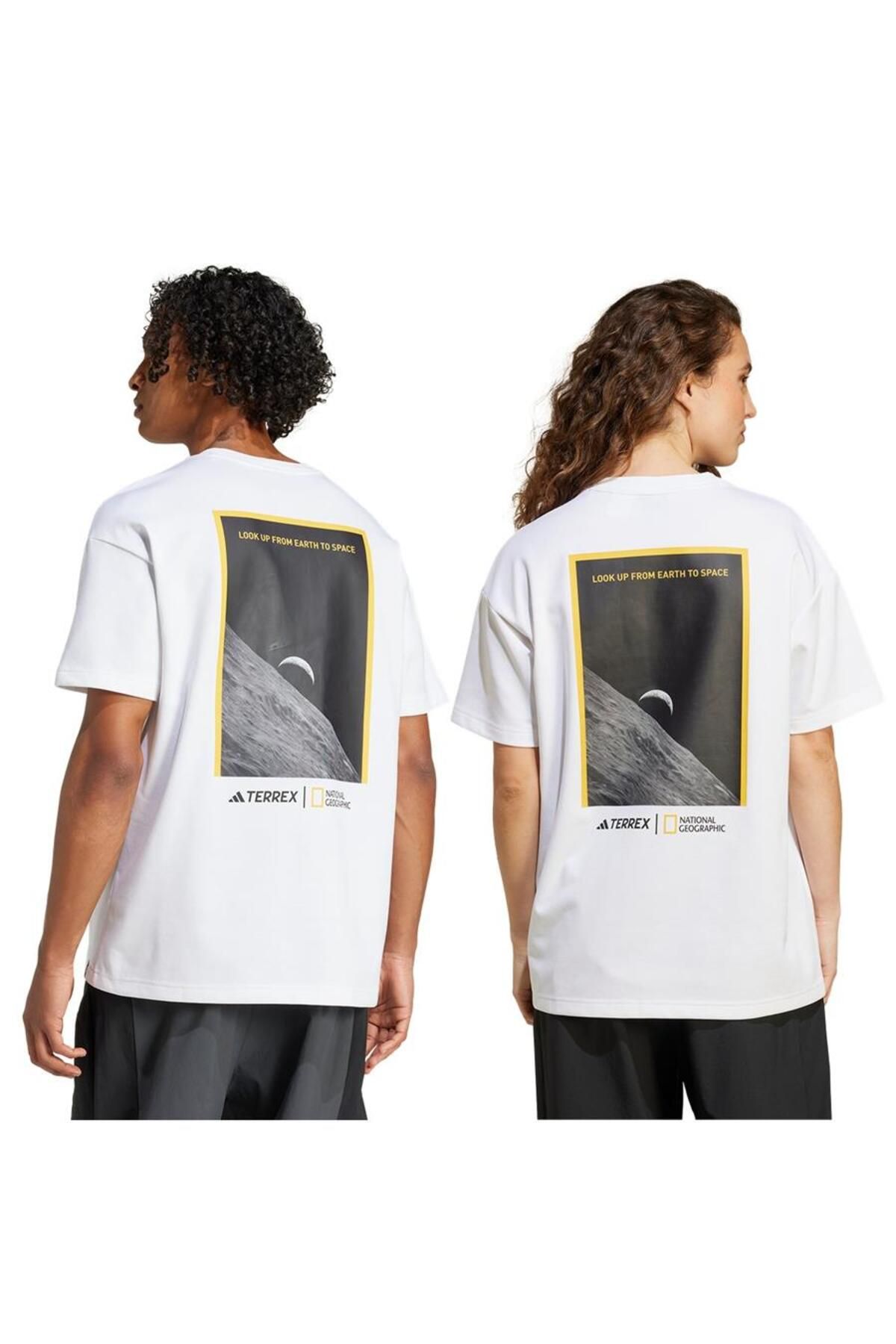 adidas-Λευκό ανδρικό μπλουζάκι Ng U Ar B Gfx T Jd5956 Λευκό ανδρικό μπλουζάκι Ng U Ar B Gfx T Jd5956 6