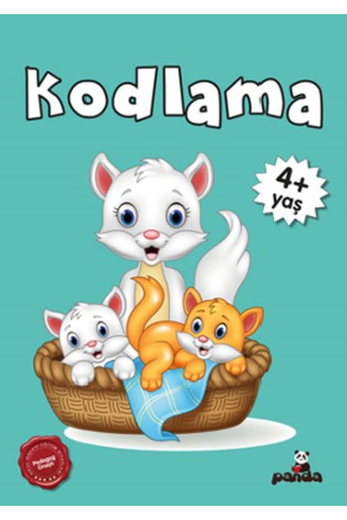 Beyaz Panda Yayınları Kodlama 4+ Yaş