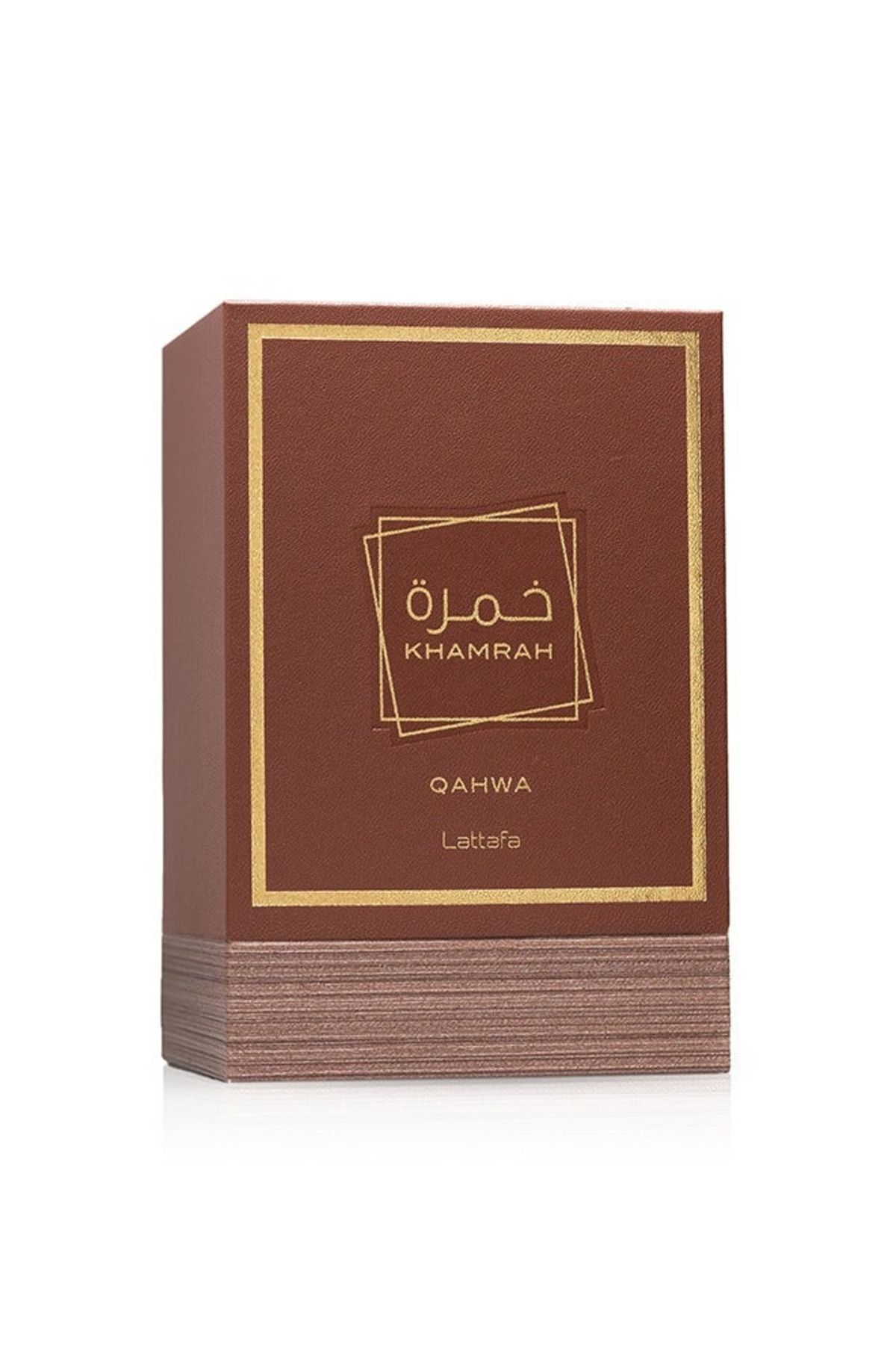 lattafa-Khamrah Qahwa EDP For Unisex 100ml 3