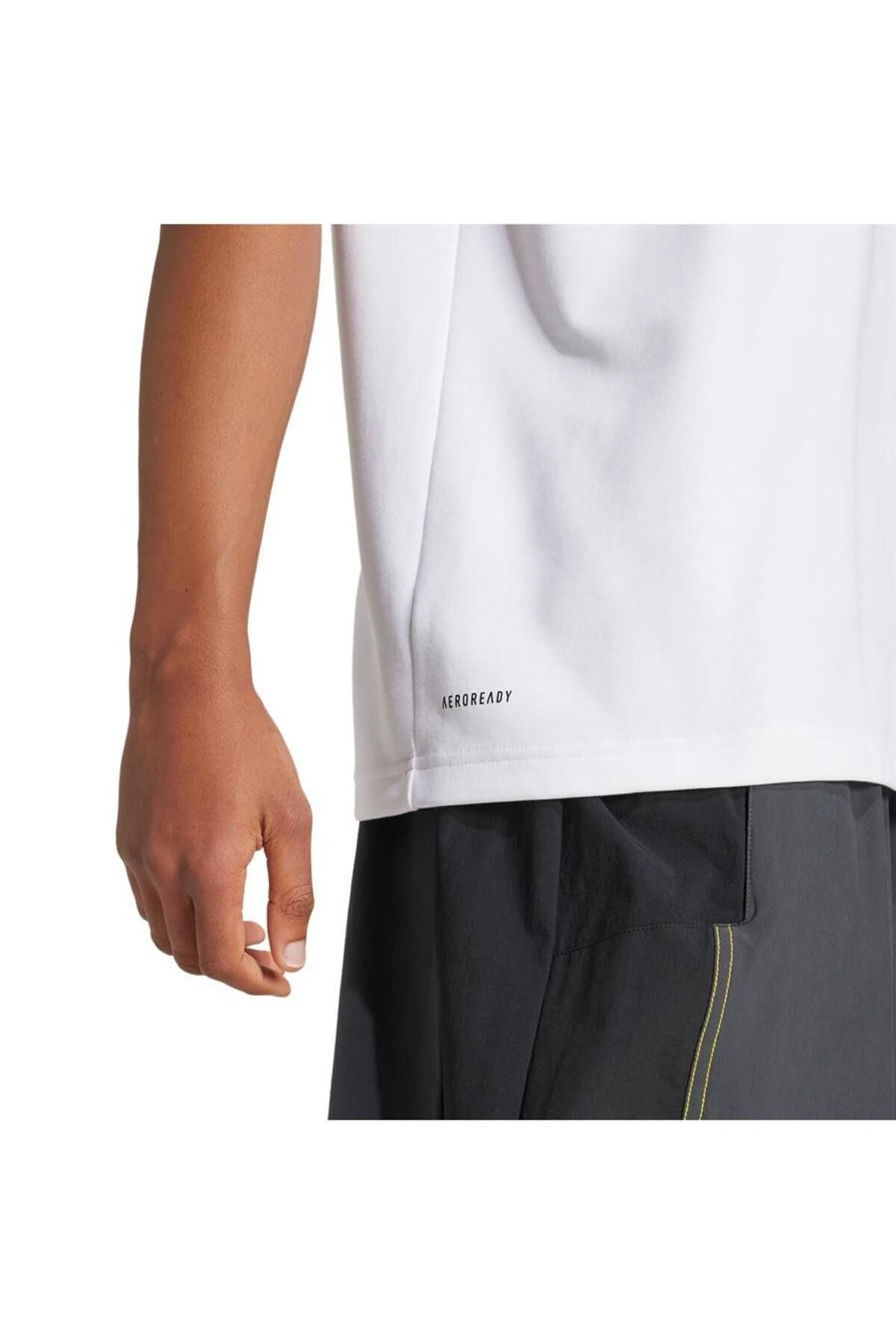 adidas-Λευκό ανδρικό μπλουζάκι Ng U Ar B Gfx T Jd5956 Λευκό ανδρικό μπλουζάκι Ng U Ar B Gfx T Jd5956 5