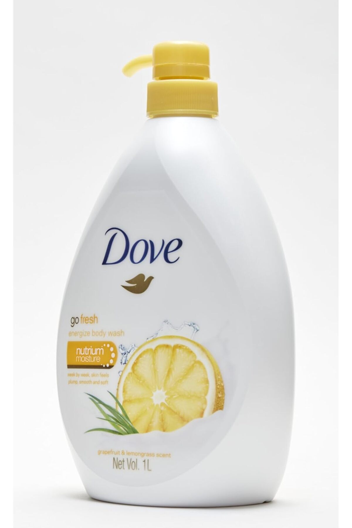 Dove-go gresh energize body qash 1L 2