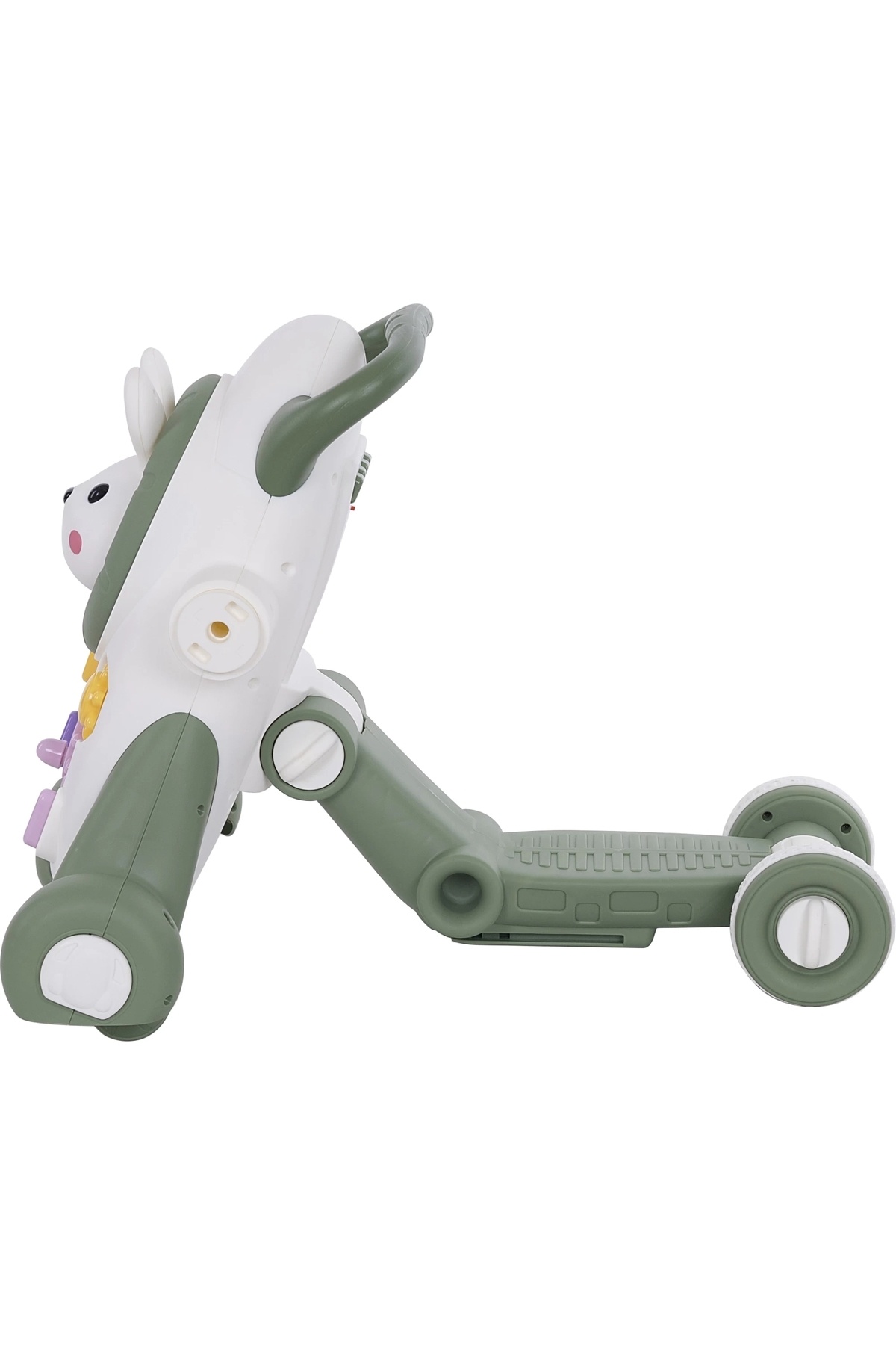 TURHAN BEBE Bebeğiniz Için Üç Farklı Pozisyon Da Ayarlanabilir Ilk Adım Araba Müzikli Bluetooht Özellikli fotoğrafı 3 (önizleme)