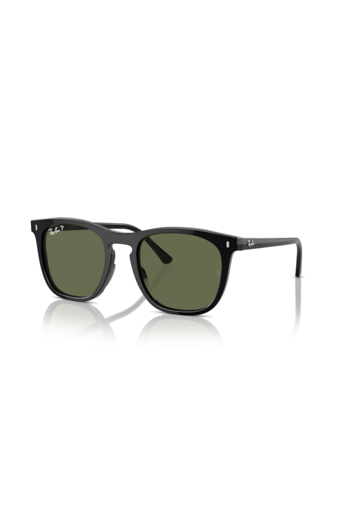 Ray-Ban-نظارة شمسية راي بان للجنسين - Rb 2210 - مقاس العدسة: 53 مم - أسود 1