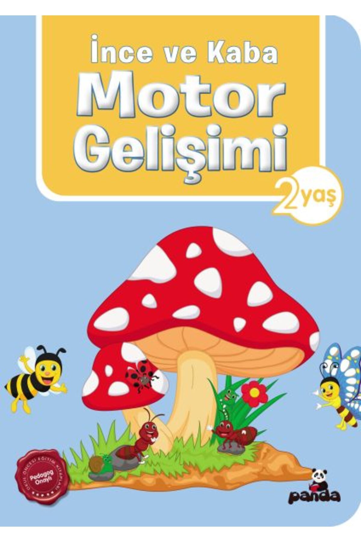 Beyaz Panda Yayınları İnce ve Kaba Motor Gelişimi 2 Yaş