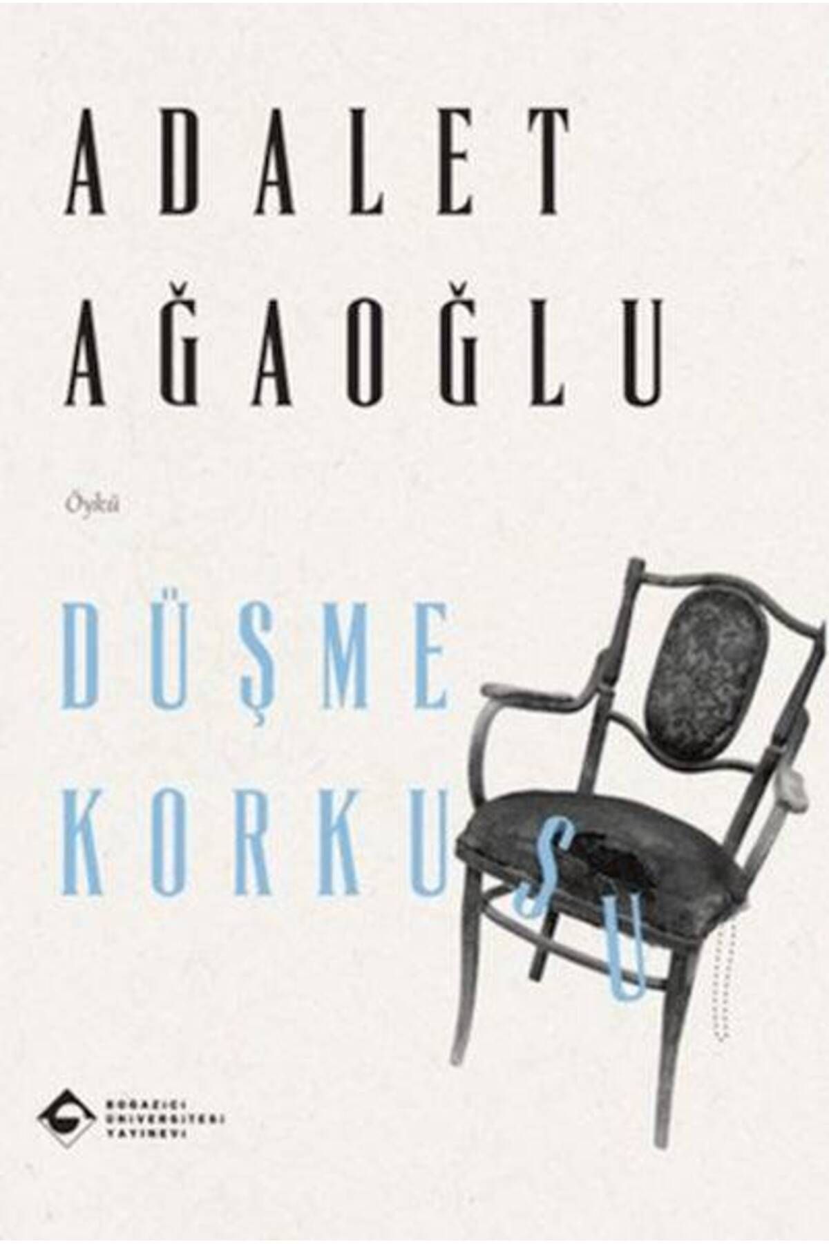Boğaziçi Üniversitesi Yayınevi Düşme Korkusu