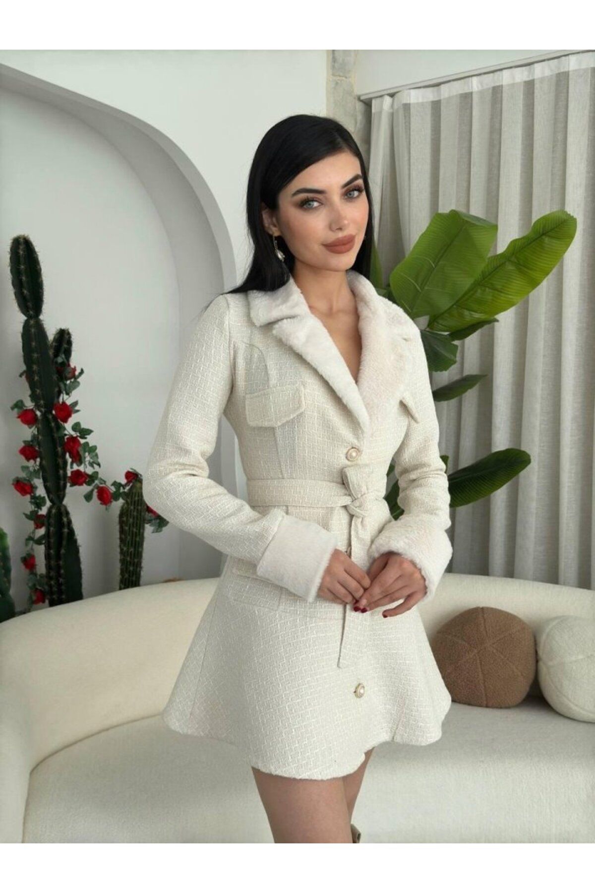 hepimiz alalım Nao Chanel Ceket