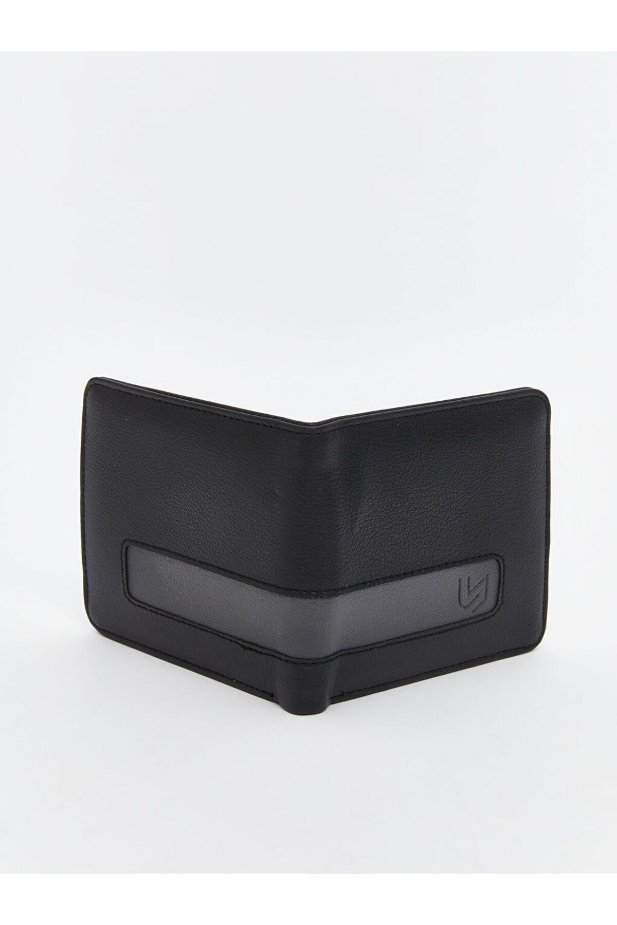 LC Waikiki-Lcw Accessories Black Leather Look Men's Wallet 2
