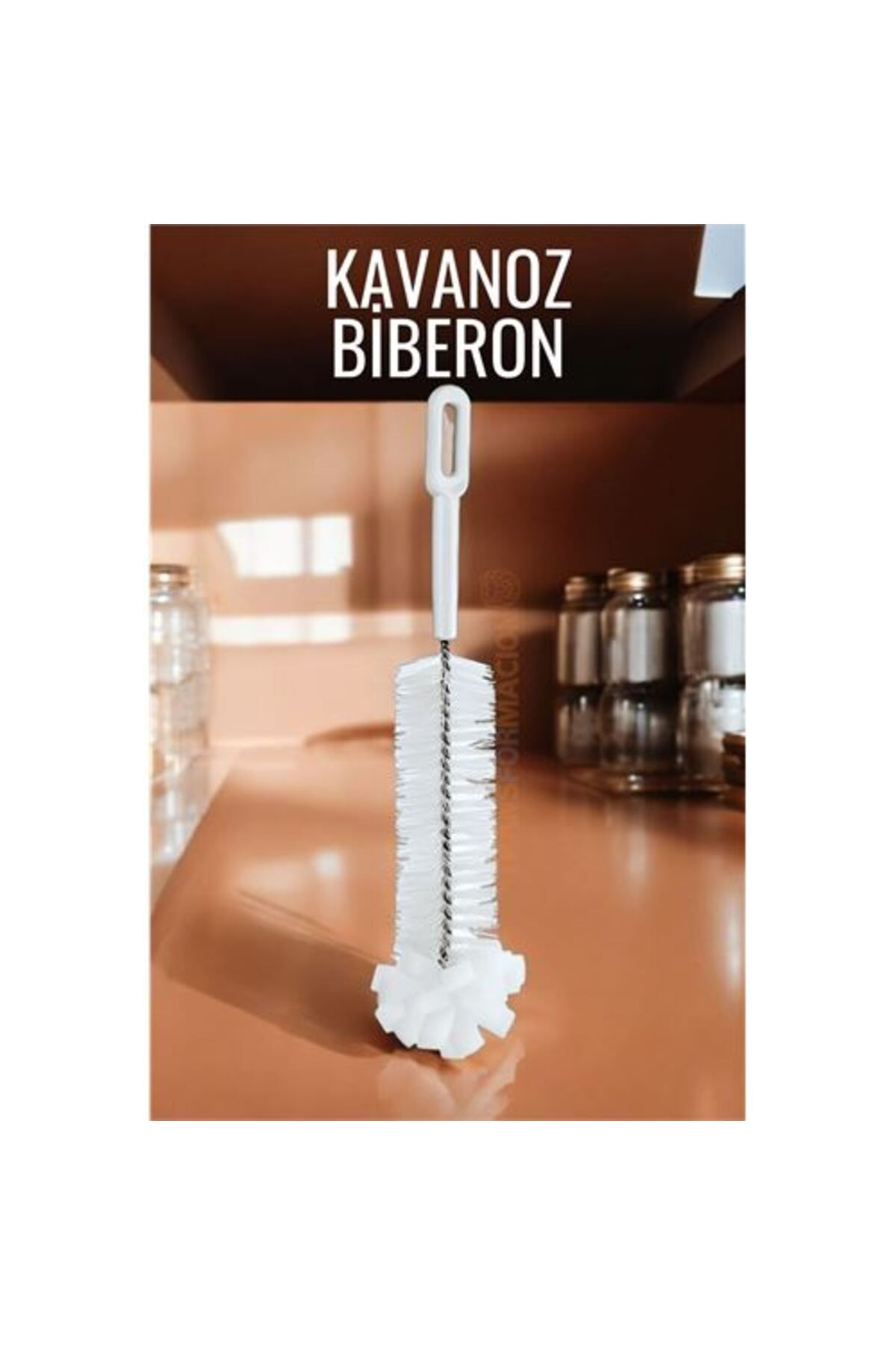 ModaCar Engstore Kavanoz Temizleme Fırçası Şişe Biberon Dar BölgeTemizleyici Fırça