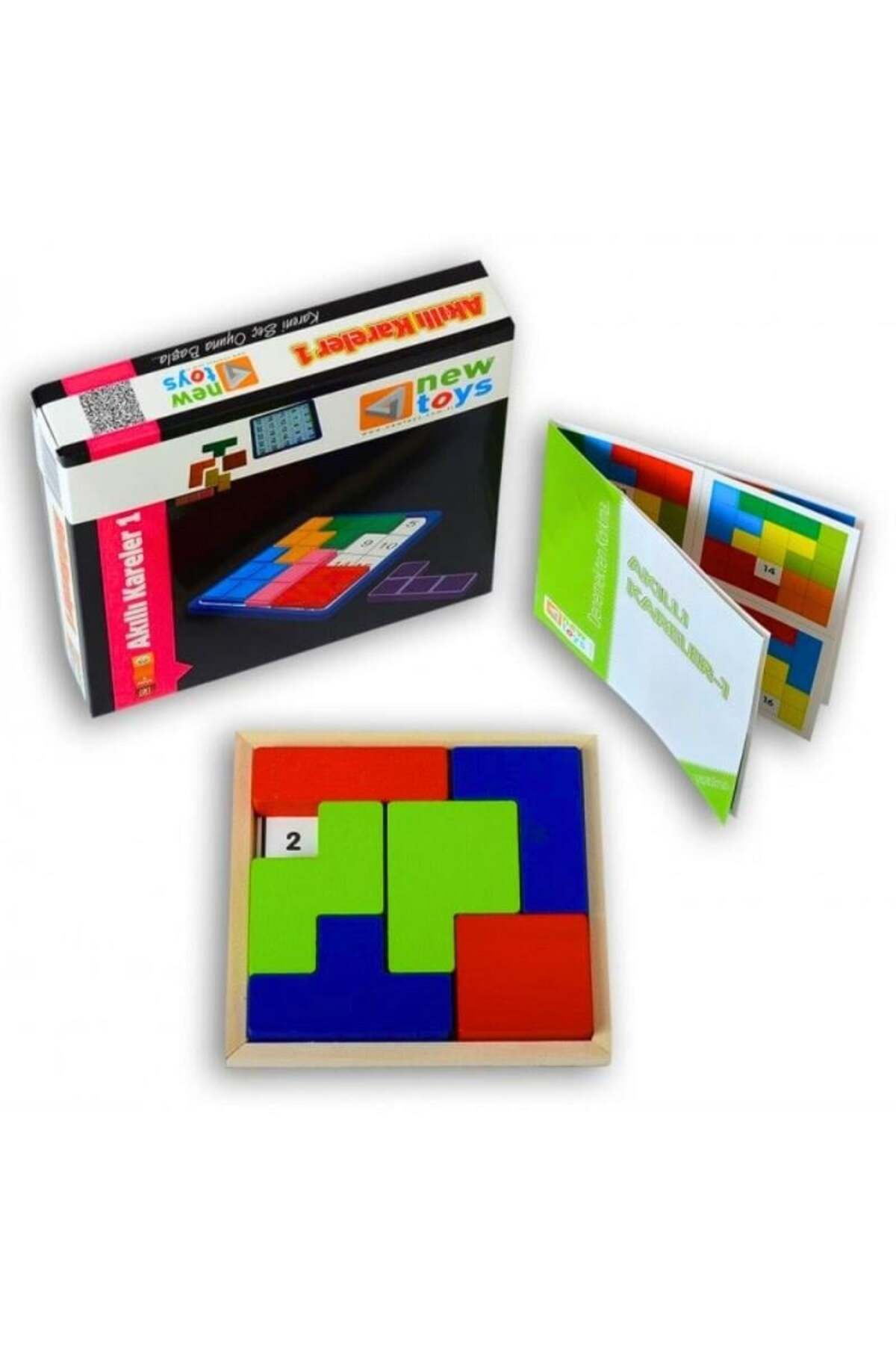 NewToys-Smart Squares - 1 Mind And Intelligence Game 2