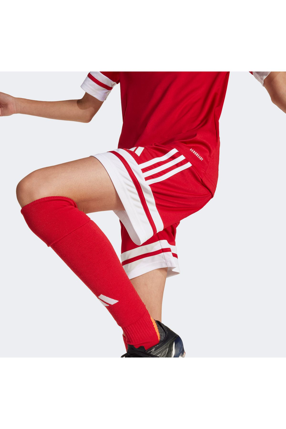 adidas-شورت كرة قدم أحمر للأطفال من Squadra 25 7