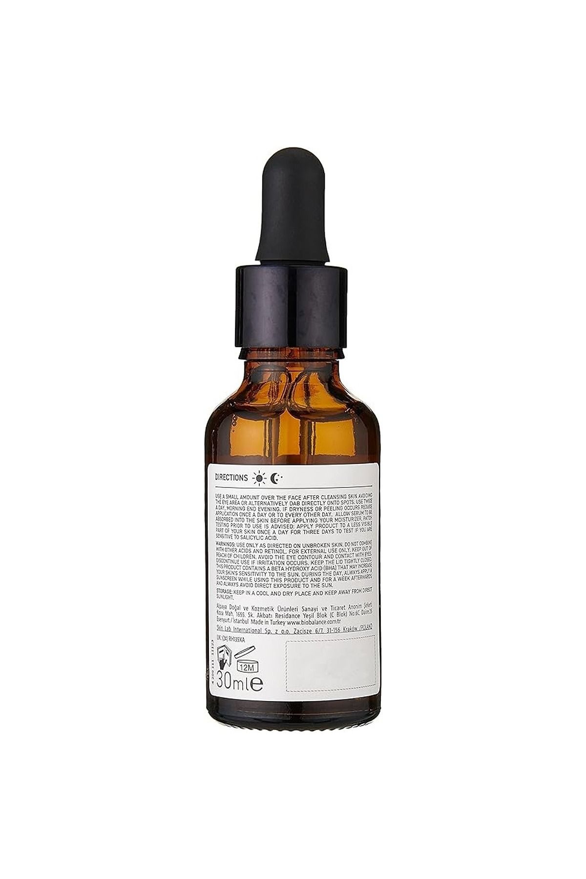 Biobalance-Super Serum Beta Solution Pure Salicylic Acid 2%, 30 ml 3
