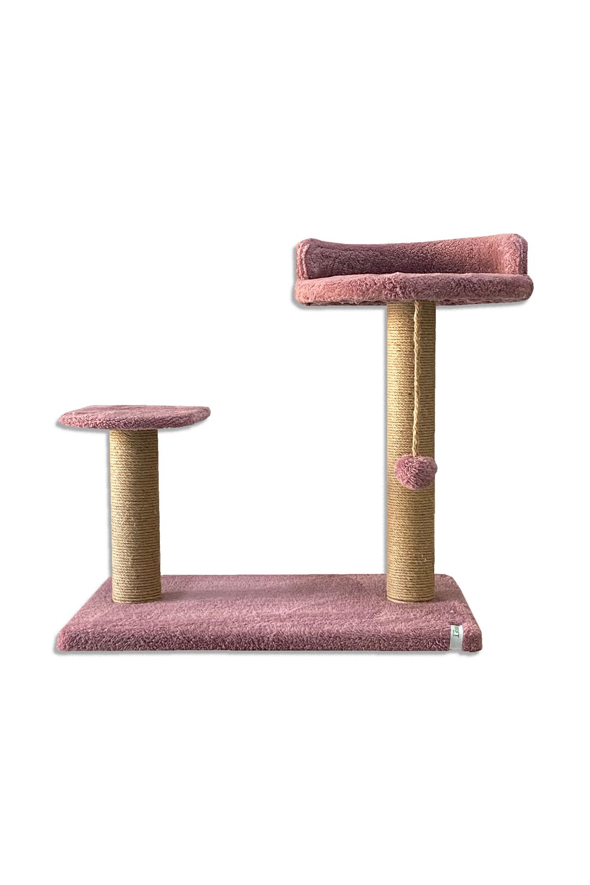 Nursoft-Paw Tree Cat - Scratching and Resting Area 3