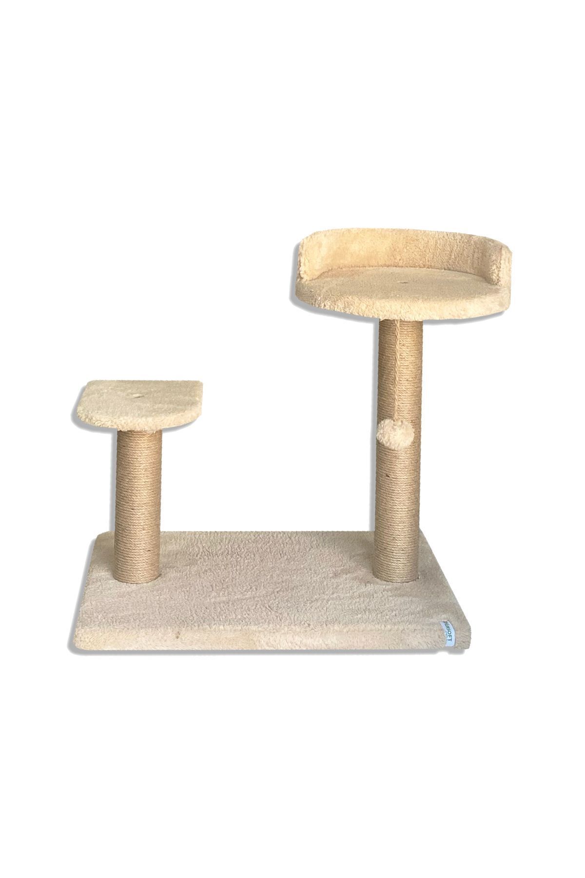 Nursoft-Paw Tree Cat - Scratching and Resting Area 4