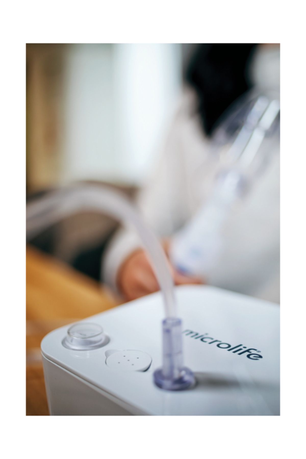 Microlife-NEB 200 Compressor nebuliser Innovative nebulisation system for an efficient treatment 3