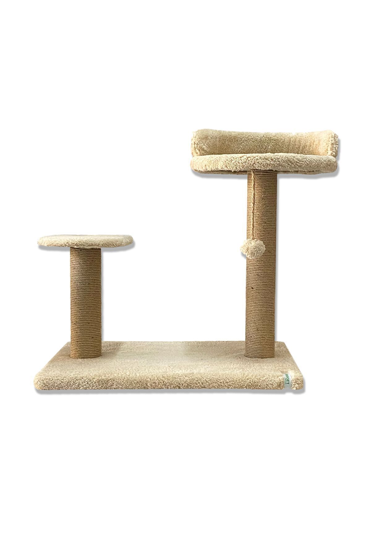 Nursoft-Paw Tree Cat - Scratching and Resting Area 3