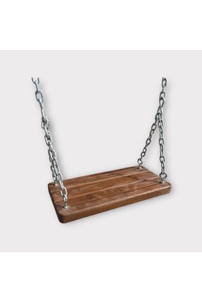 Soylu Grup Kent ve Bahçe Mobilyaları Ahşap Salıncak Oturağı Zincirli