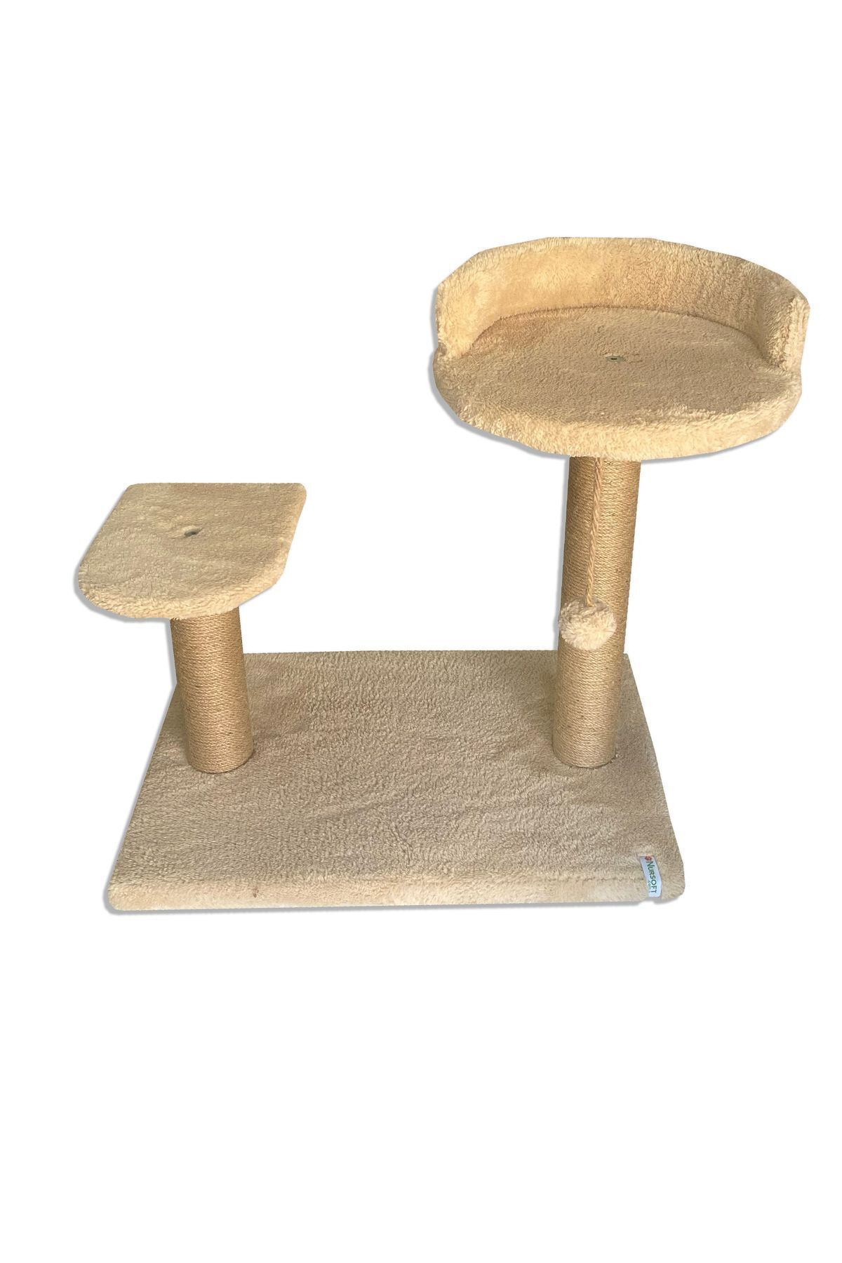 Nursoft-Paw Tree Cat - Scratching and Resting Area 5