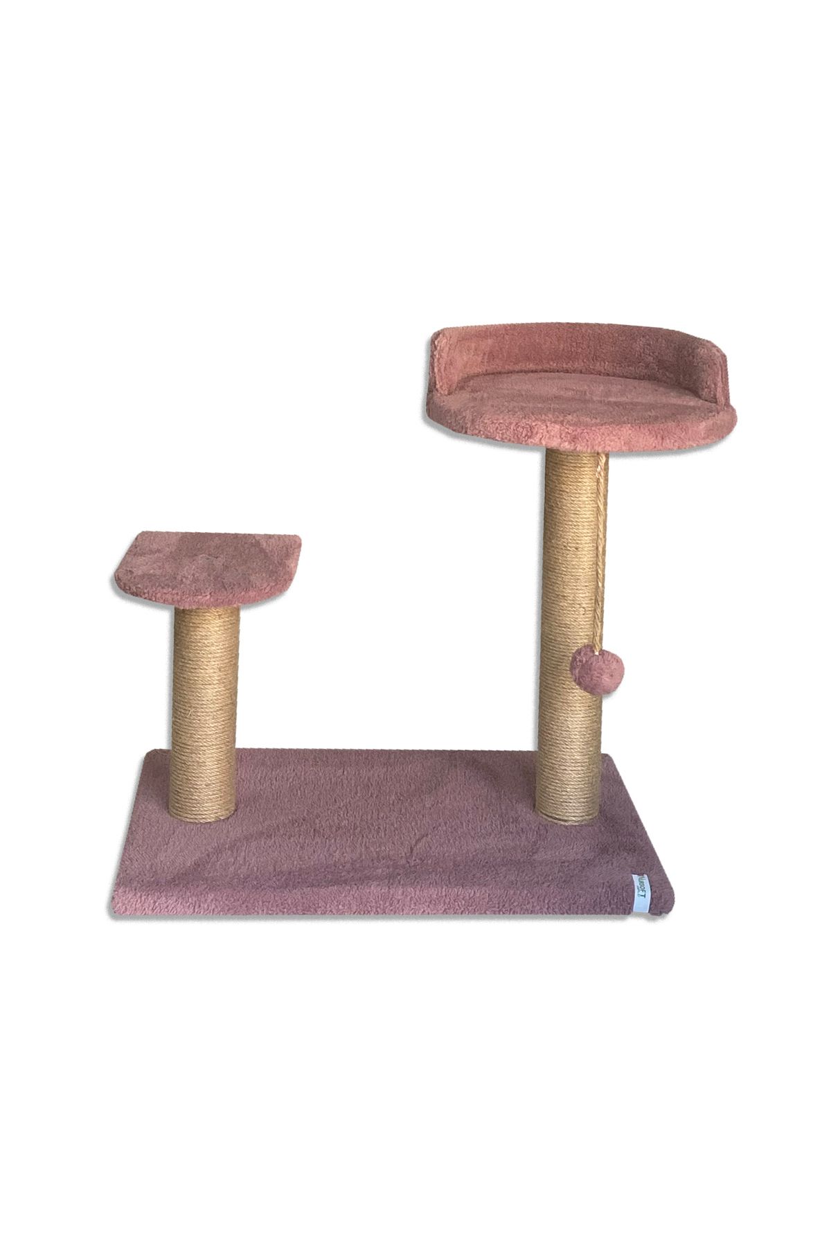 Nursoft-Paw Tree Cat - Scratching and Resting Area 4