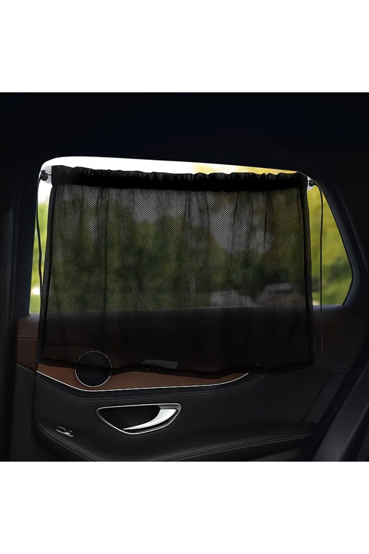 ZEYZEN Suv Yan Cam Perde Bebek Çocuk Güneşlik Araba Perdesi Vantuzlu Güneş Koruyucu Gölgelik Uyumlu fotoğrafı 4 (önizleme)