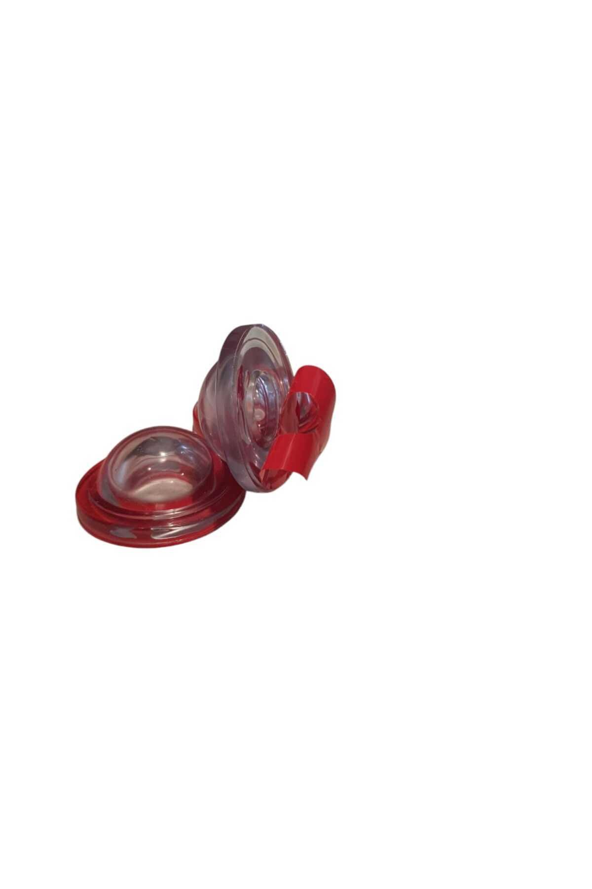 Adilon-Silicone Door Stopper Transparent 3Pcs Buffer Self Adhesive Transparent Door Handle Stop 5