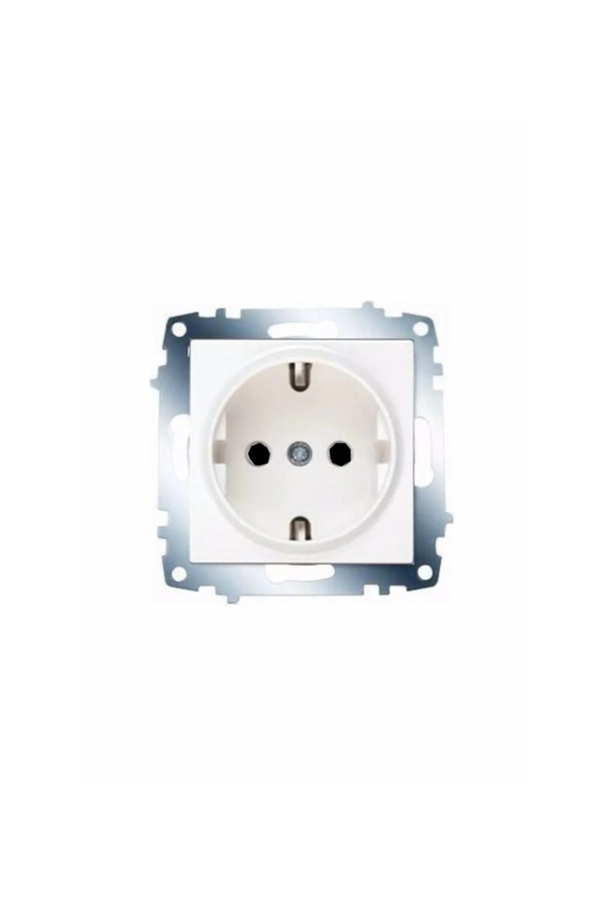 VİKO-8 Pcs Karre Grounded Socket Frame Excluded 3