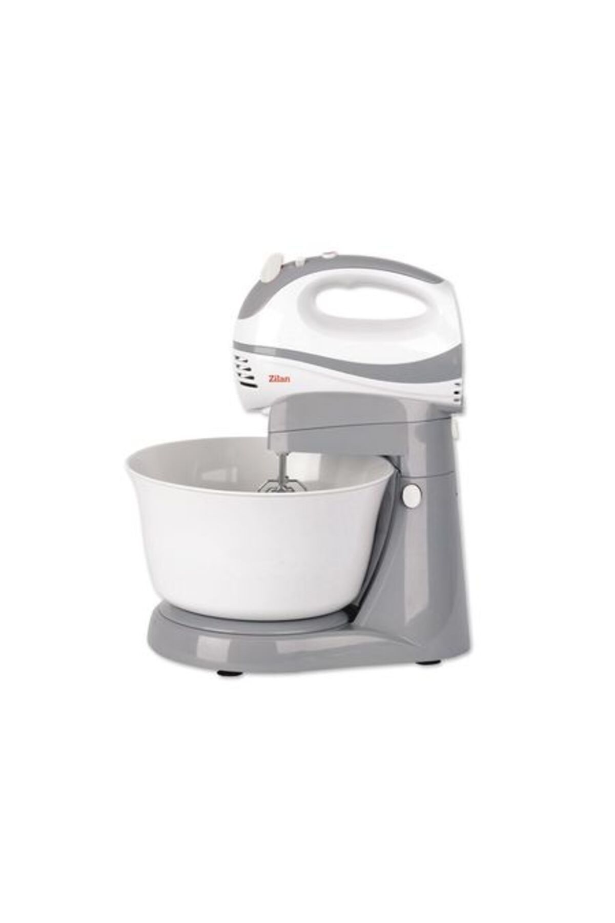 Zilan Mixer Cu Bol Capacitate Mare 3.5litri Zilan Zln-8419, Putere 300w, Functie Turbo - One Size