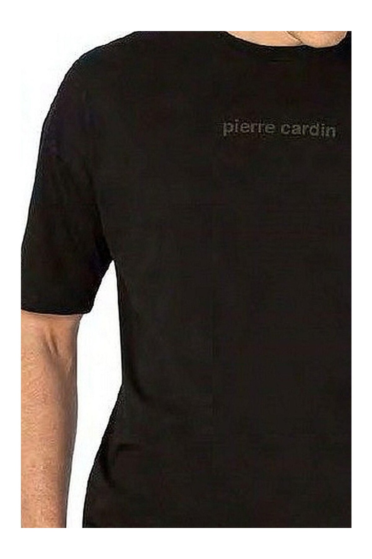 ست پیژامه و لباس خواب مردانه راسته فاق نرمال آستین کوتاه | پیر کاردین Pierre Cardin PC6086 - تصویر 2