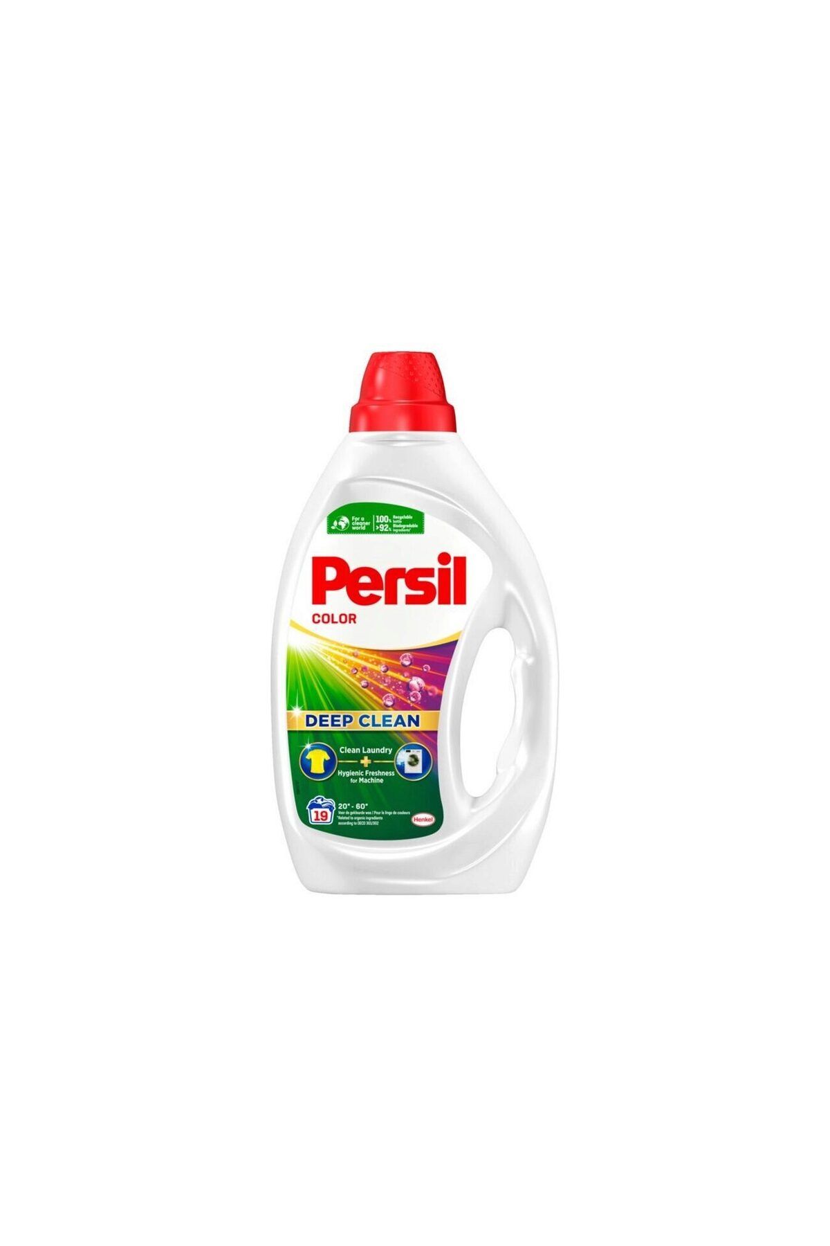 Persil Detergent De Rufe Lichid Color Gel, 19 Spalari, 0,855l - One Size