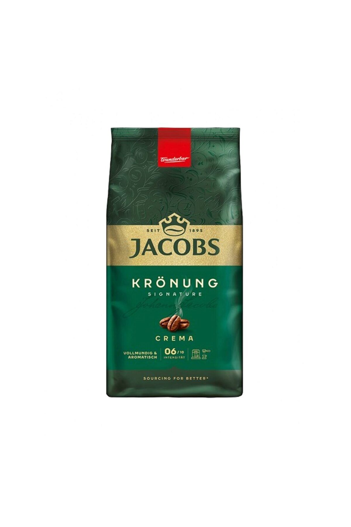 Jacobs Cafea Boabe Kronung Crema, 1 Kg - Cafea boabe