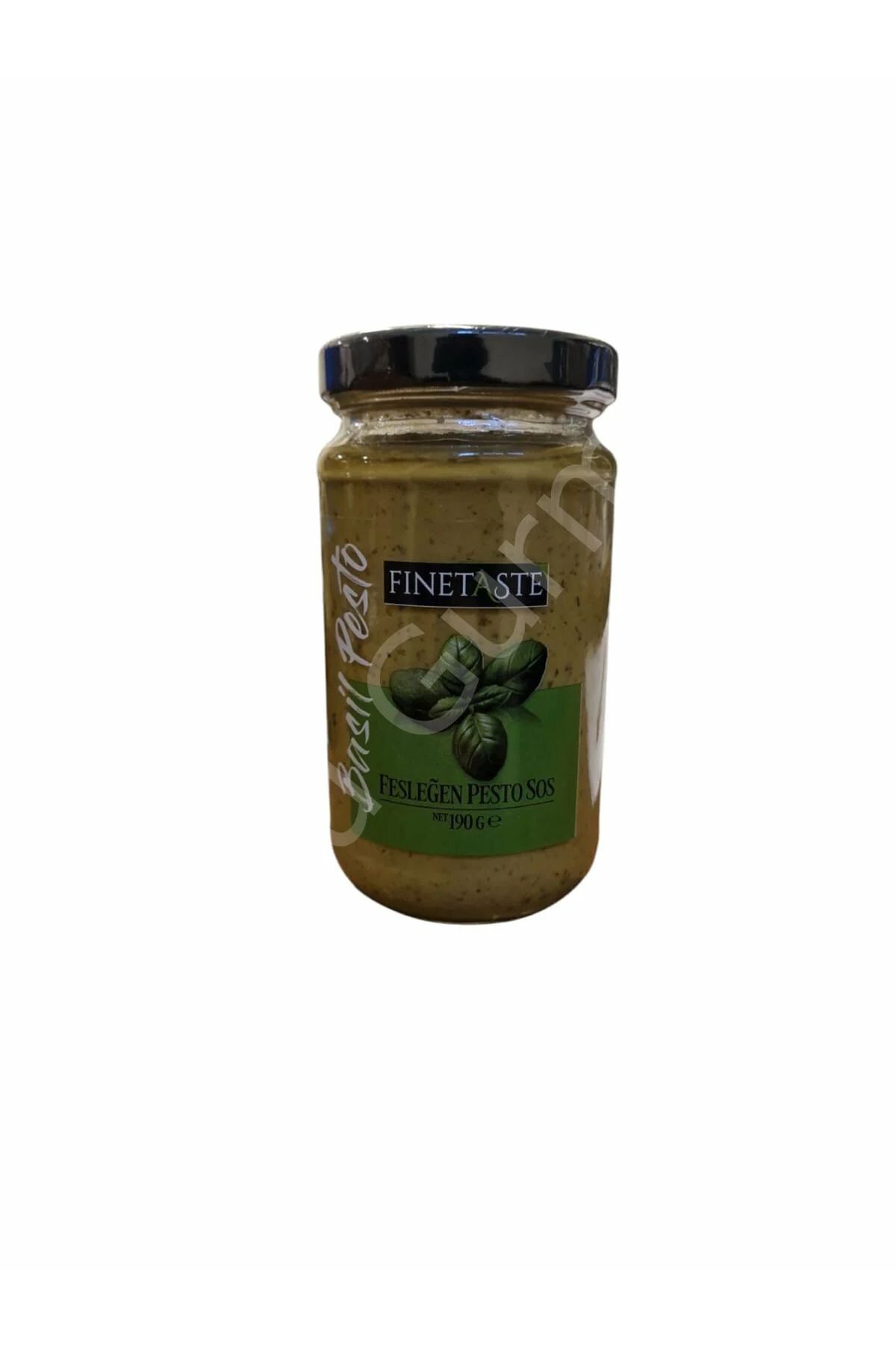 GuruGurme Finetasta Fesleğen Pesto Sos 190 gr