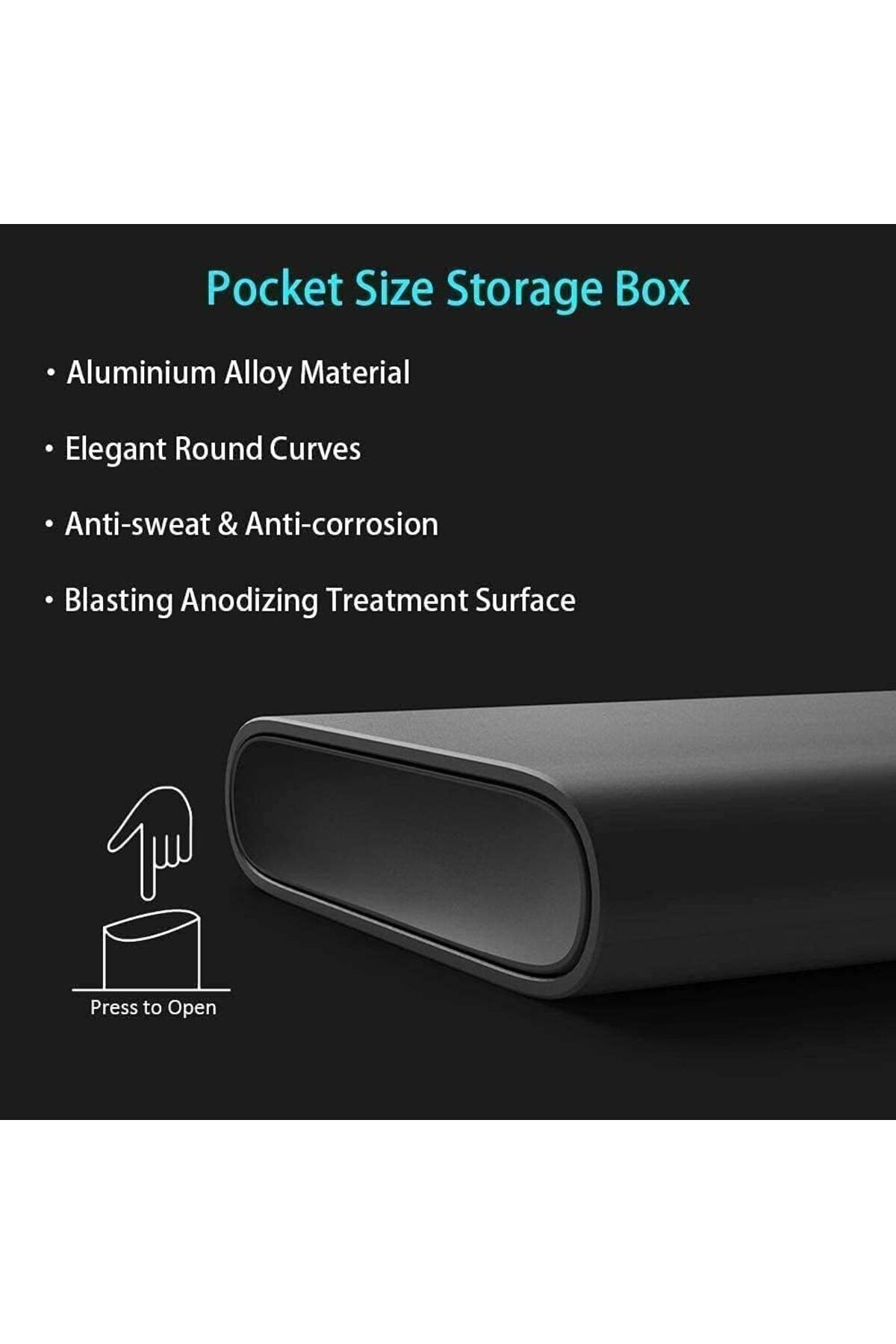 COOYA-Precision Screwdriver Set Wearable Rust Resistant Magnetic Bits with Pop-up Storage Box (24bits) 3