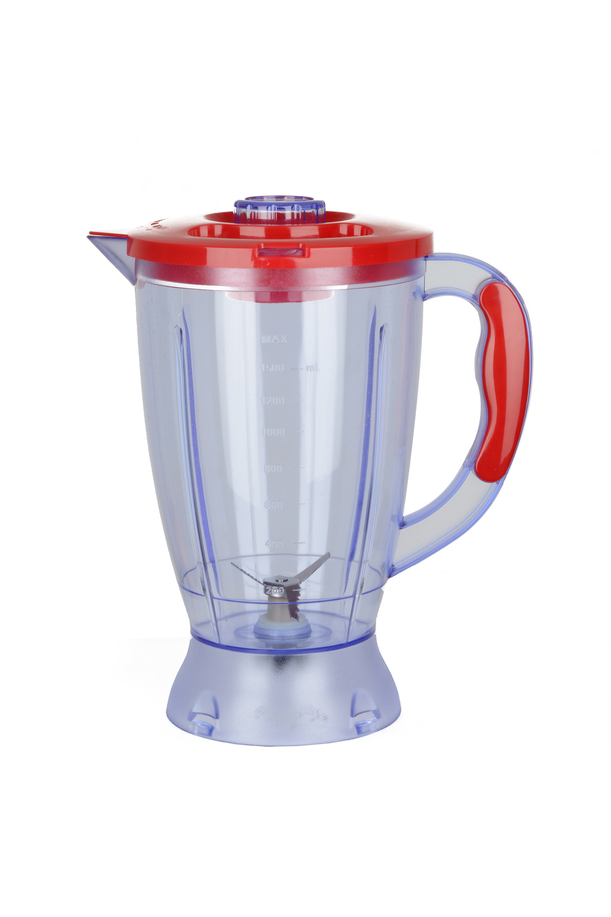Floria-Blendere electric Floria ZLN-7917 Rosu, putere 300 W,capacitate 1.6L, 3