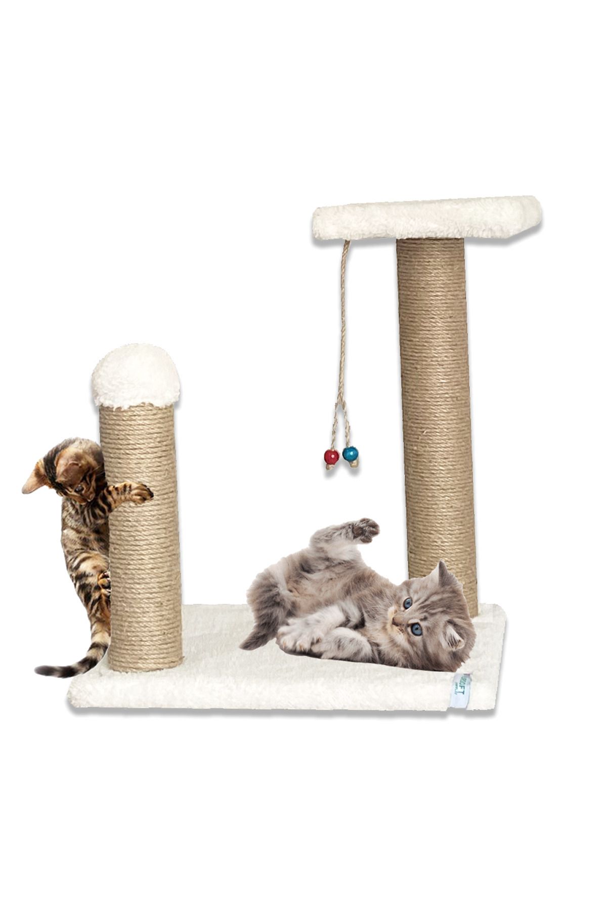 Nursoft-Kitten Scratching and Step Playground - Cat Effect 1