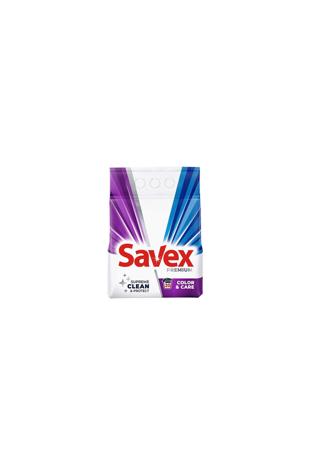 SAVEX Detergent Rufe Automat Premium Color, 2 Kg - One Size
